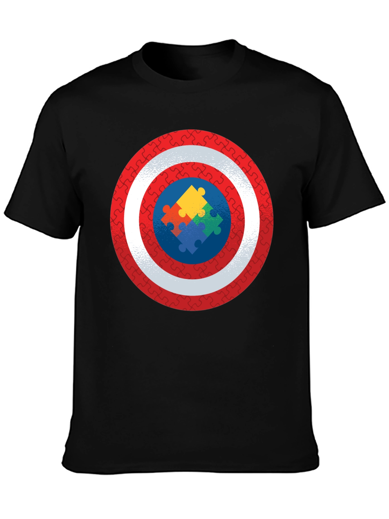 Autism Awareness Shield T-Shirt