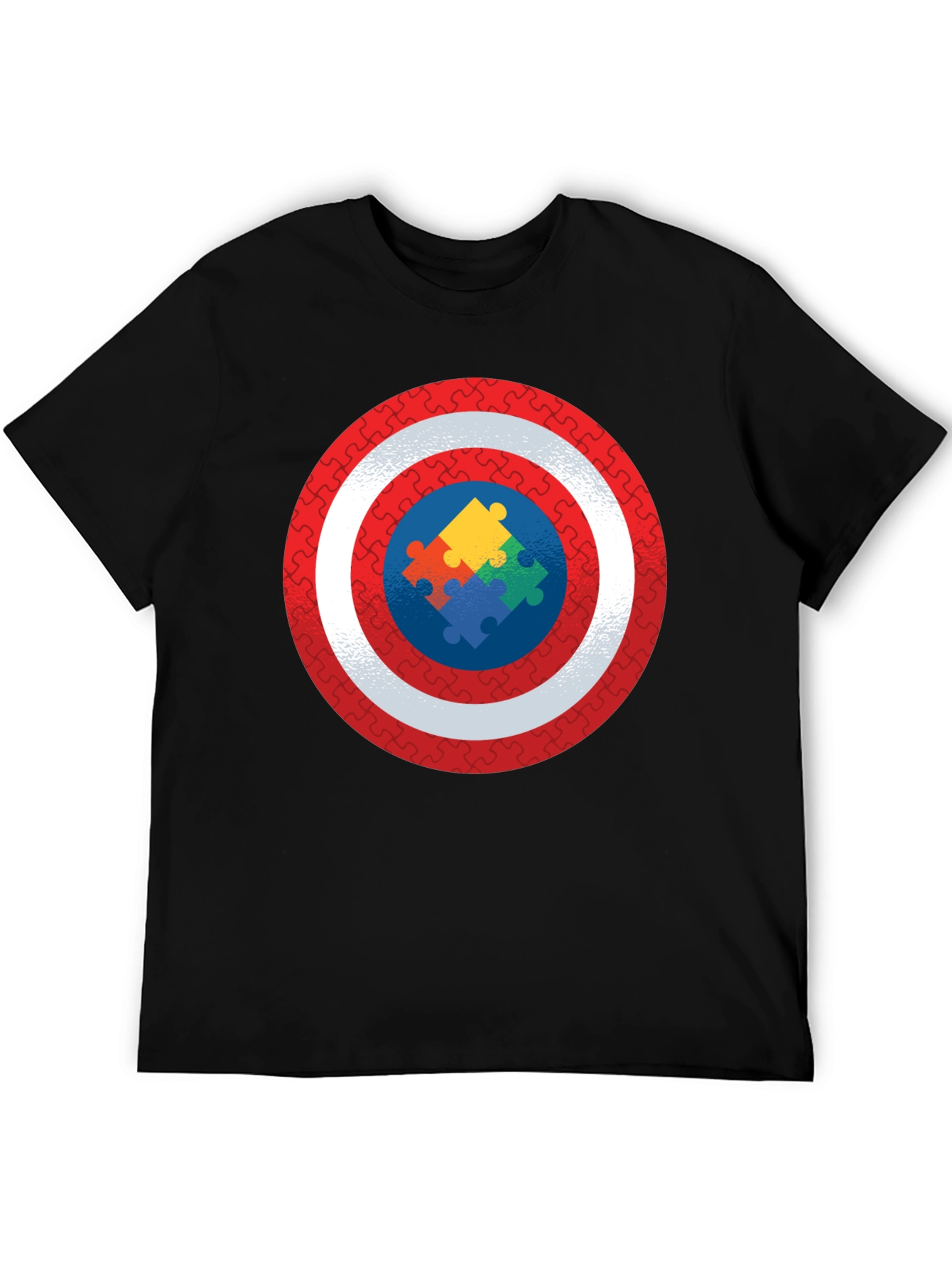 Autism Awareness Shield T-Shirt