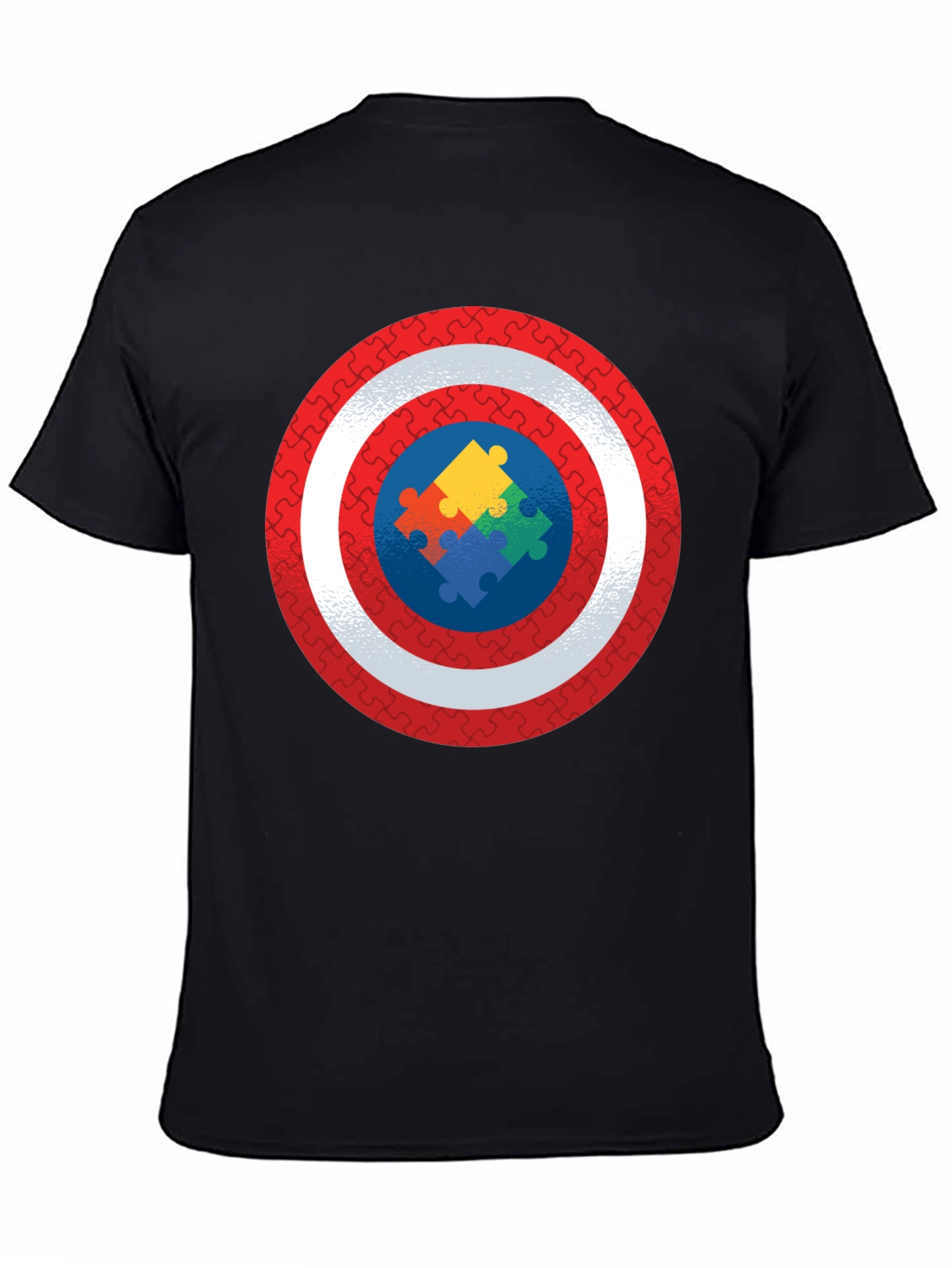 Autism Awareness Shield T-Shirt
