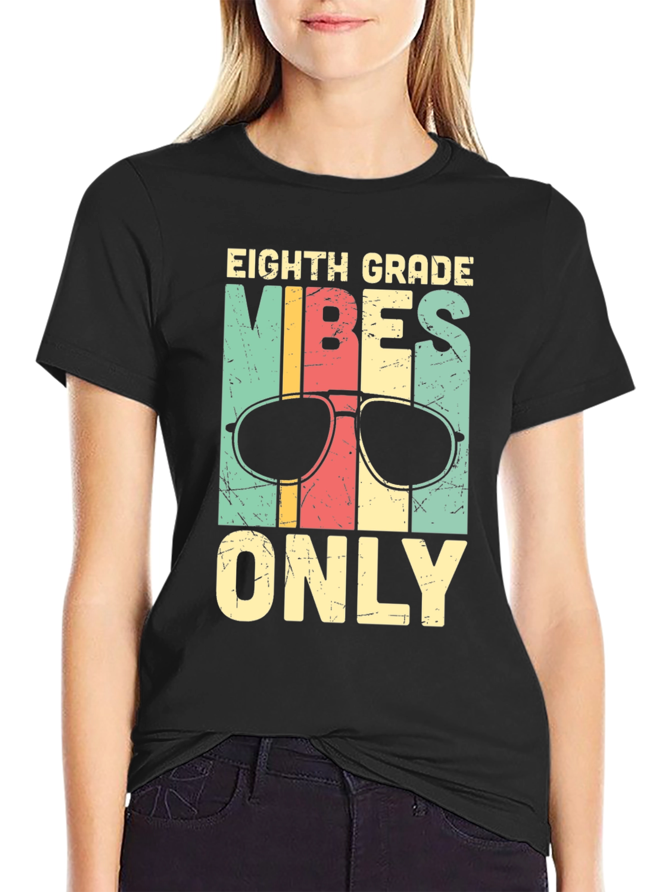 Eighth Grade Vibes T-Shirt