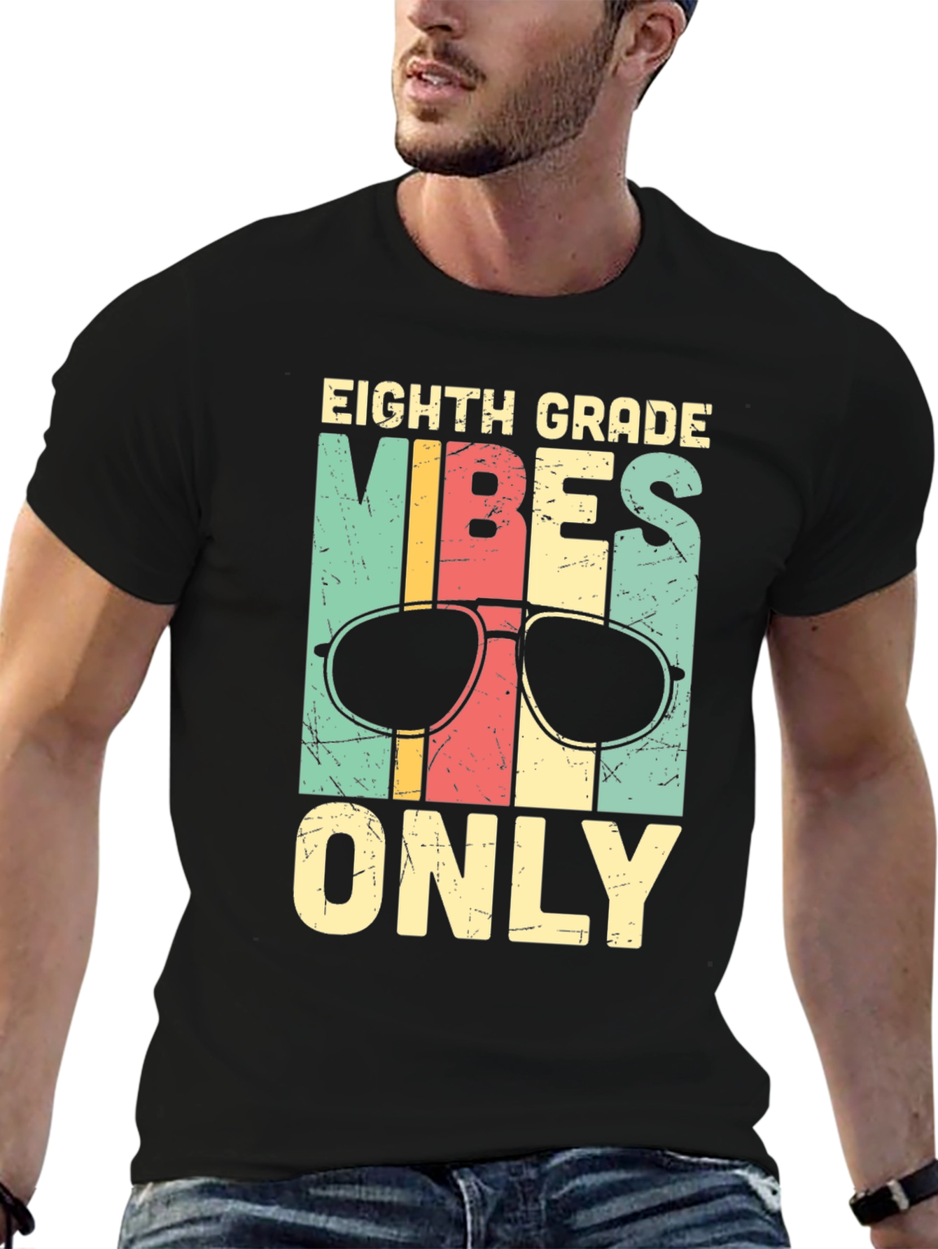 Eighth Grade Vibes T-Shirt