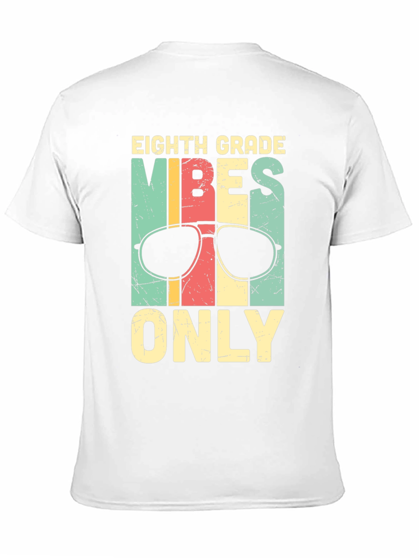 Eighth Grade Vibes T-Shirt