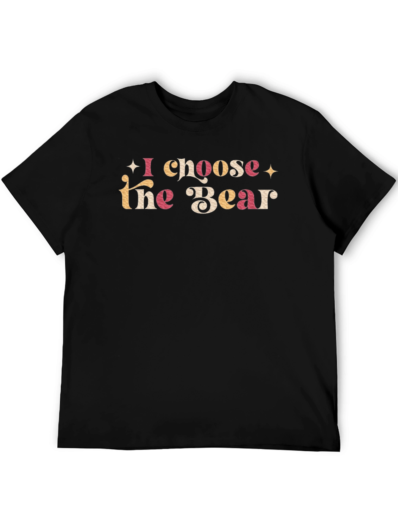 I Choose the Bear Graphic Tee