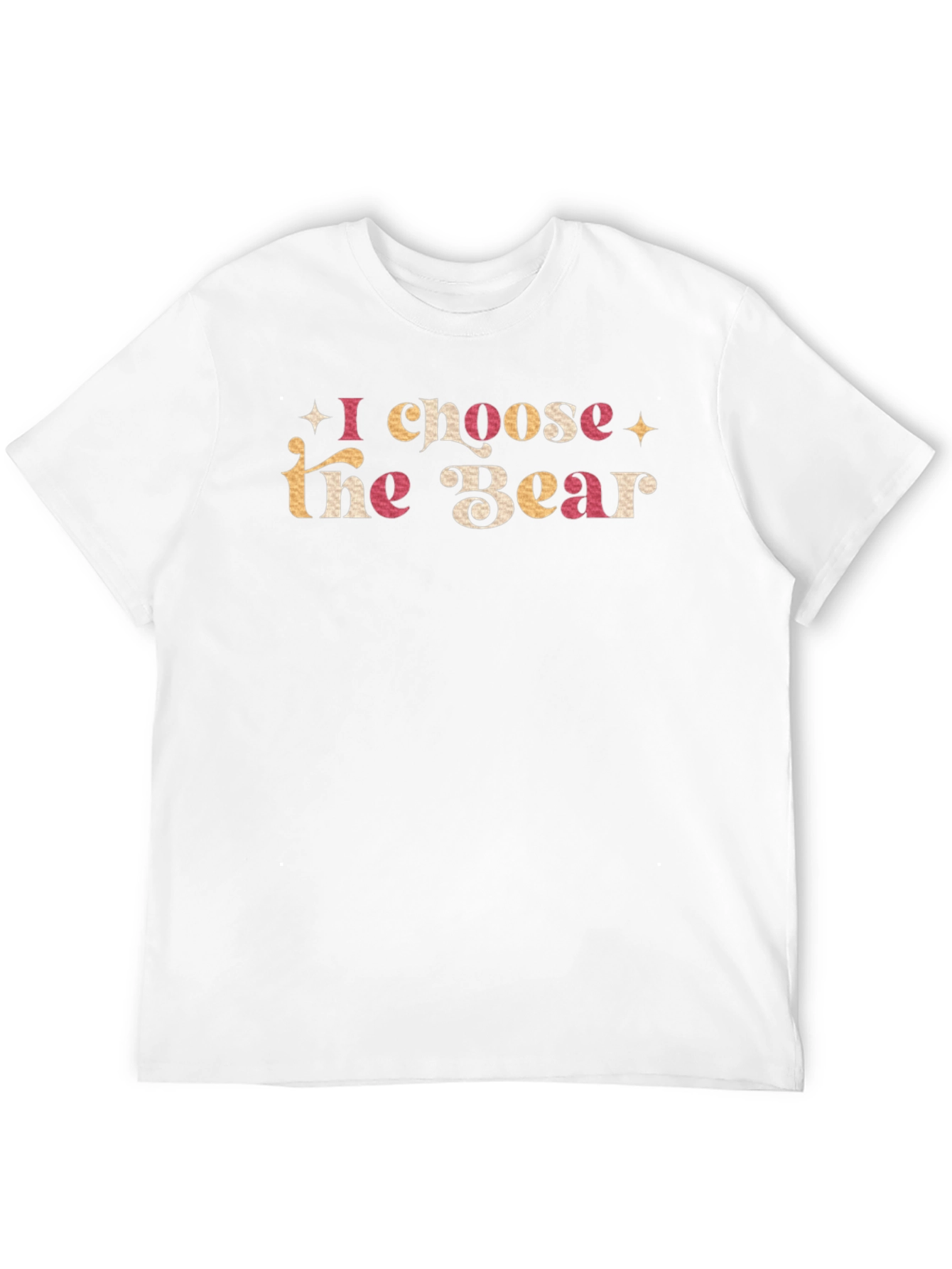 I Choose the Bear Graphic Tee