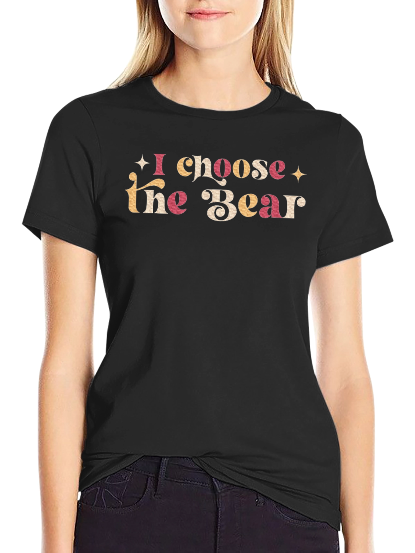 I Choose the Bear Graphic Tee