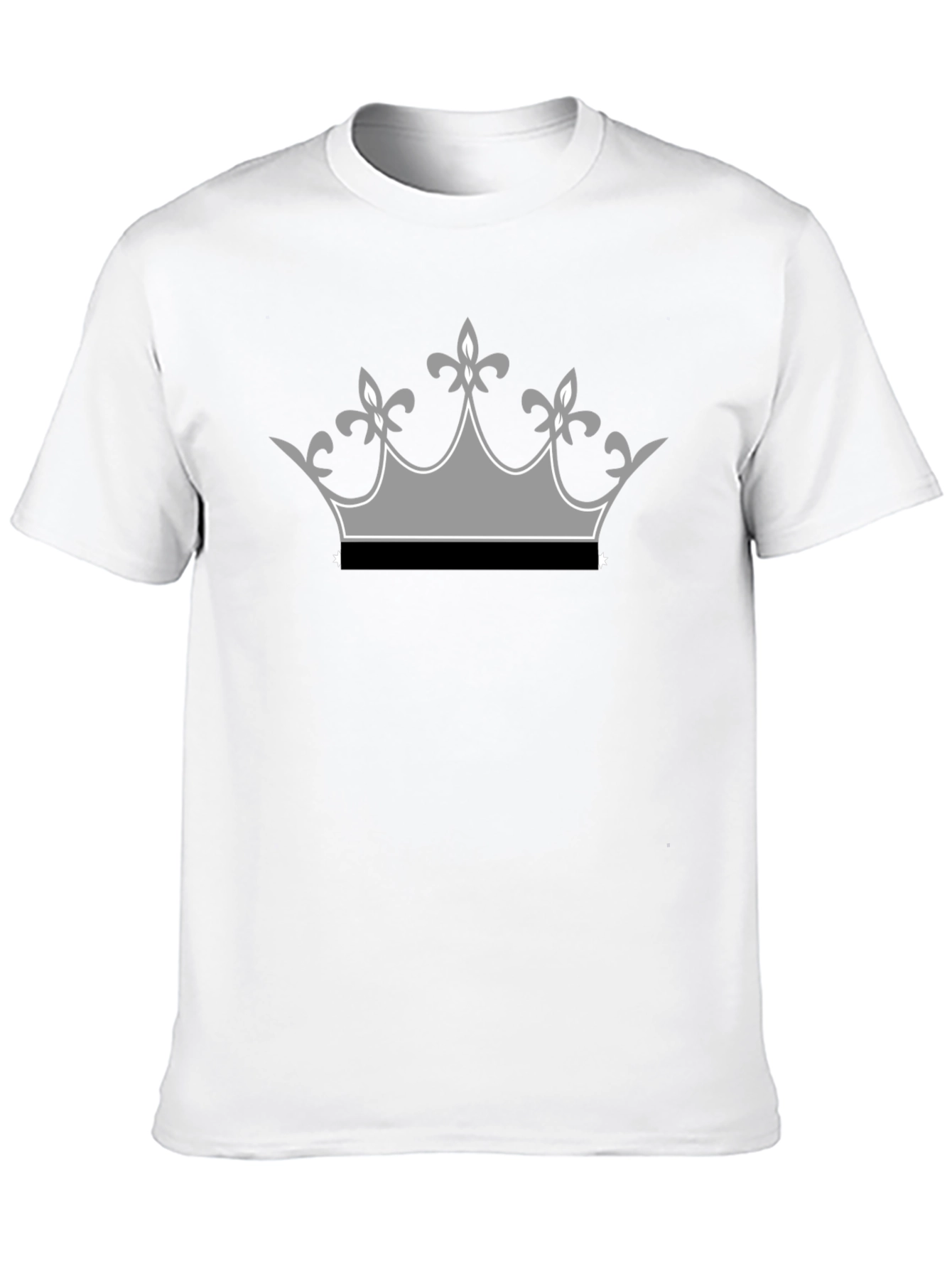 Crown Graphic Tee - King/Queen Style