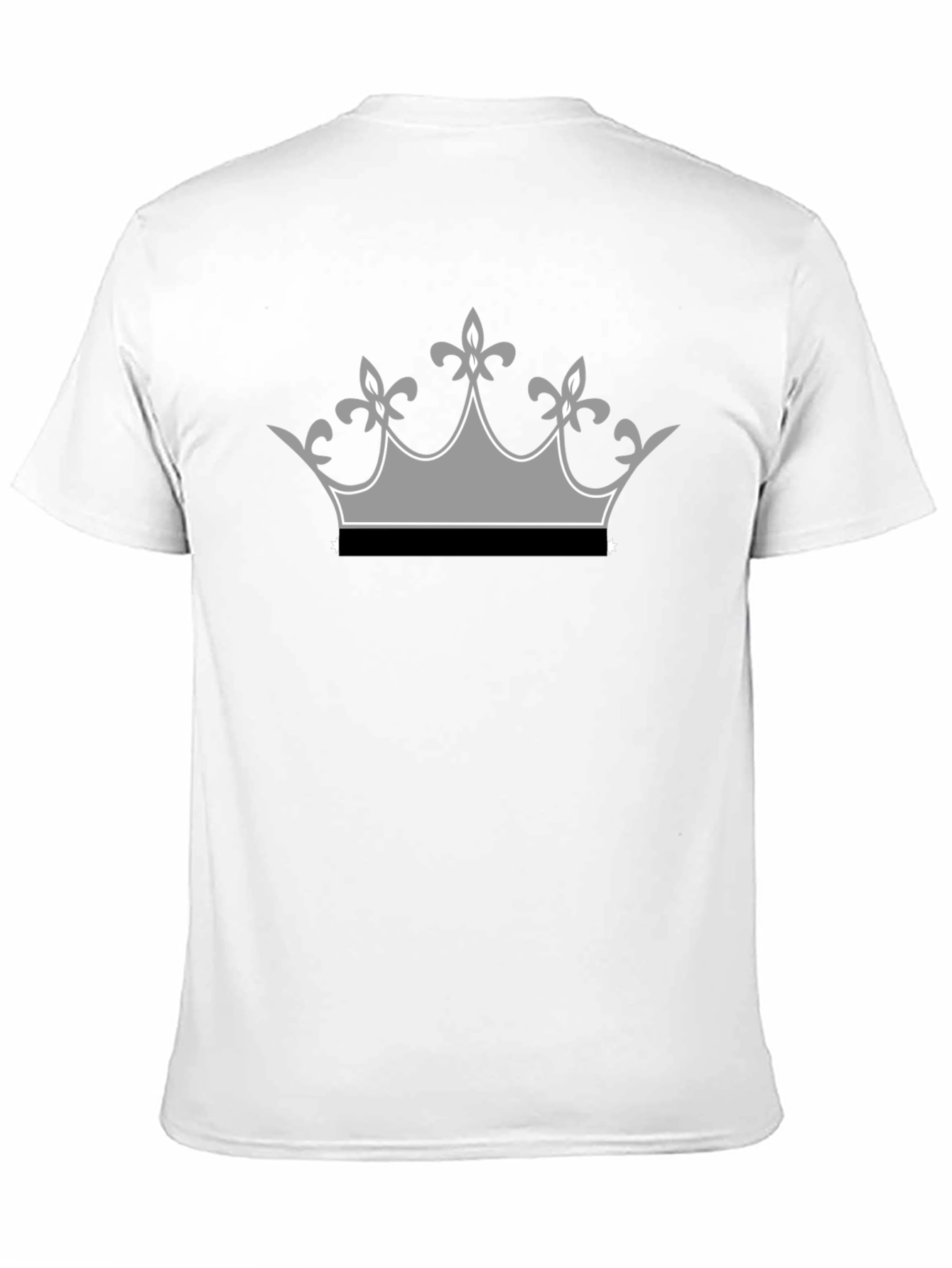 Crown Graphic Tee - King/Queen Style