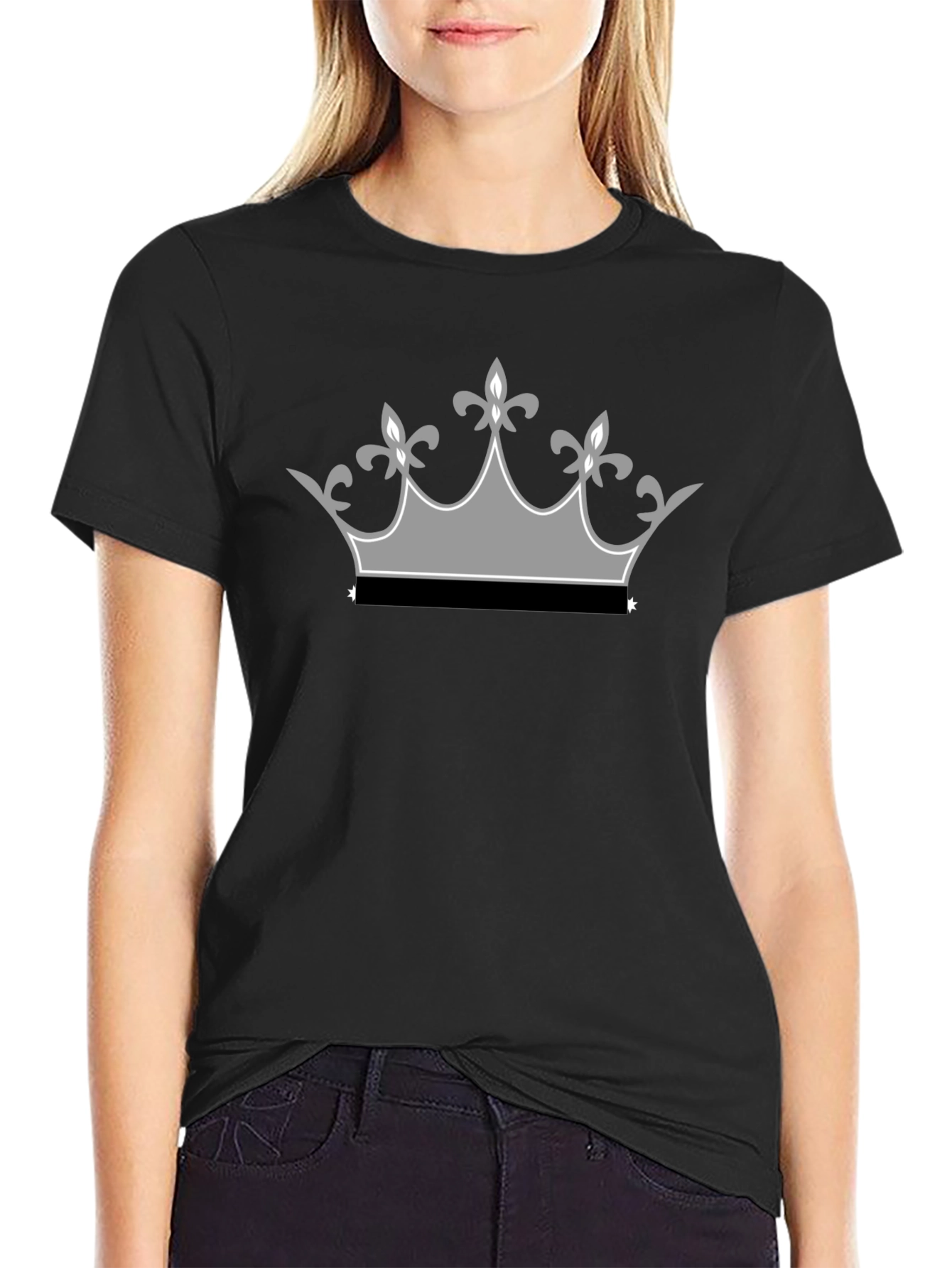 Crown Graphic Tee - King/Queen Style