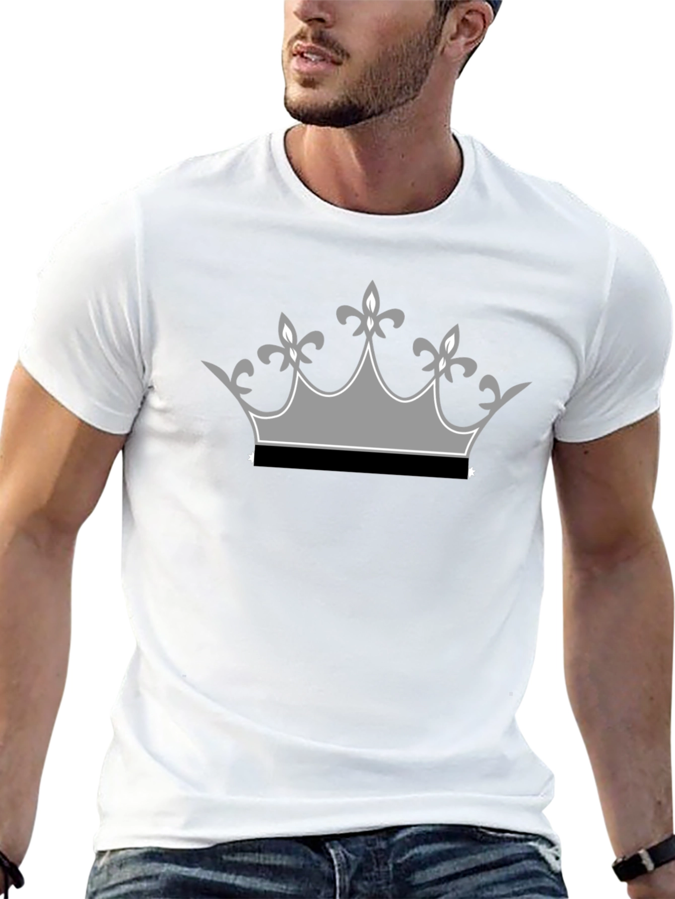Crown Graphic Tee - King/Queen Style