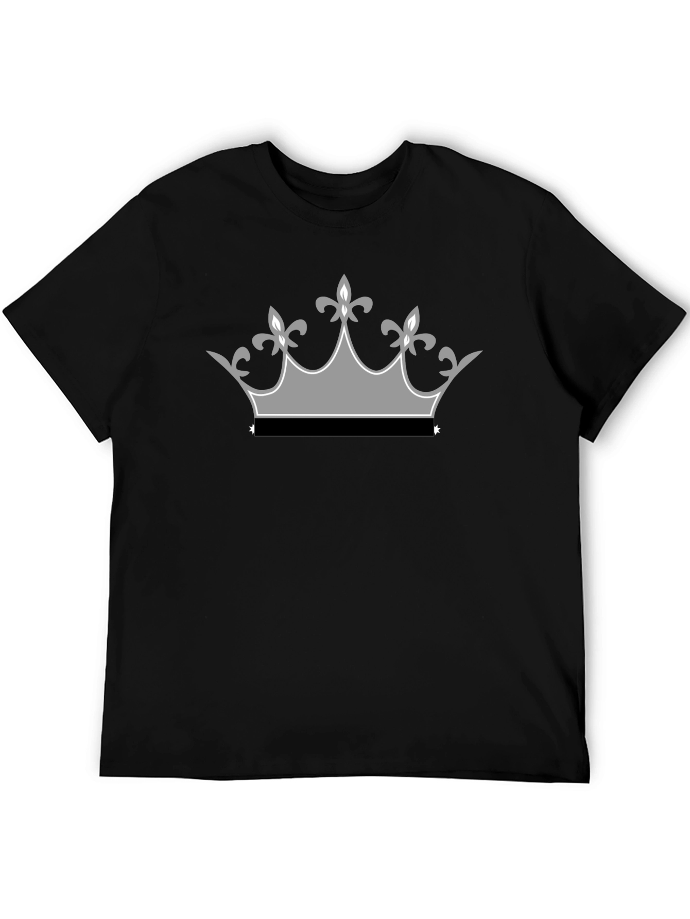 Crown Graphic Tee - King/Queen Style