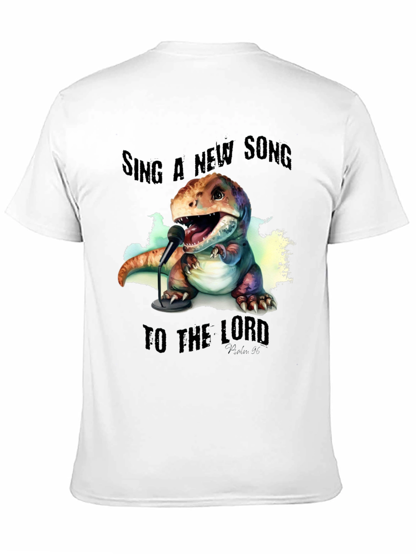 Singing Dinosaur T-Shirt: Sing a New Song