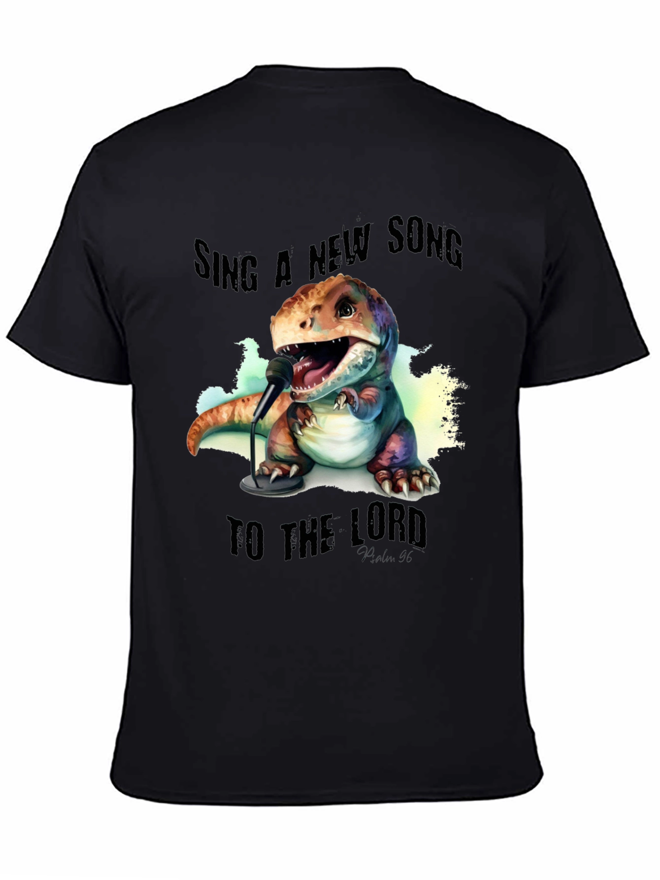 Singing Dinosaur T-Shirt: Sing a New Song