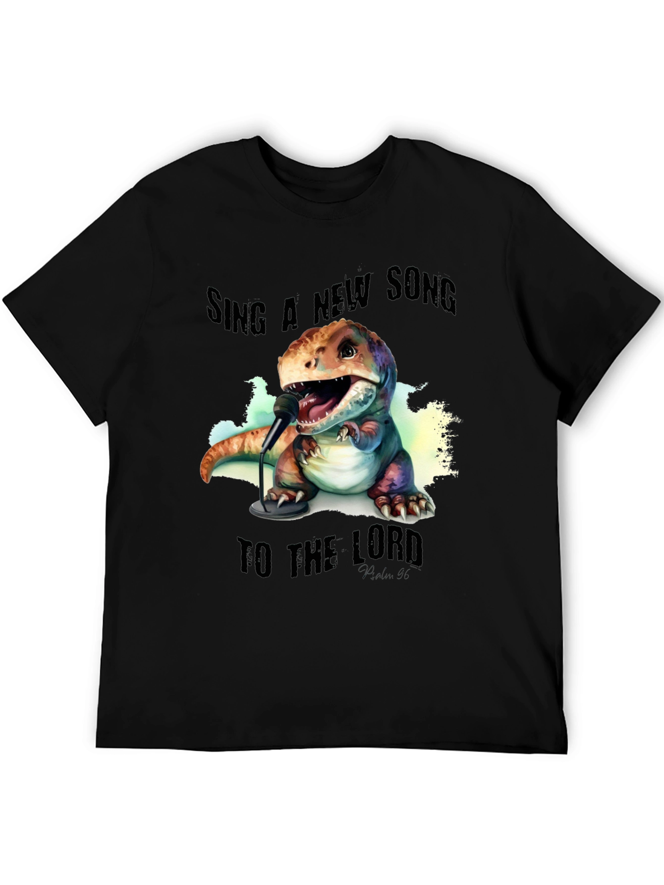 Singing Dinosaur T-Shirt: Sing a New Song