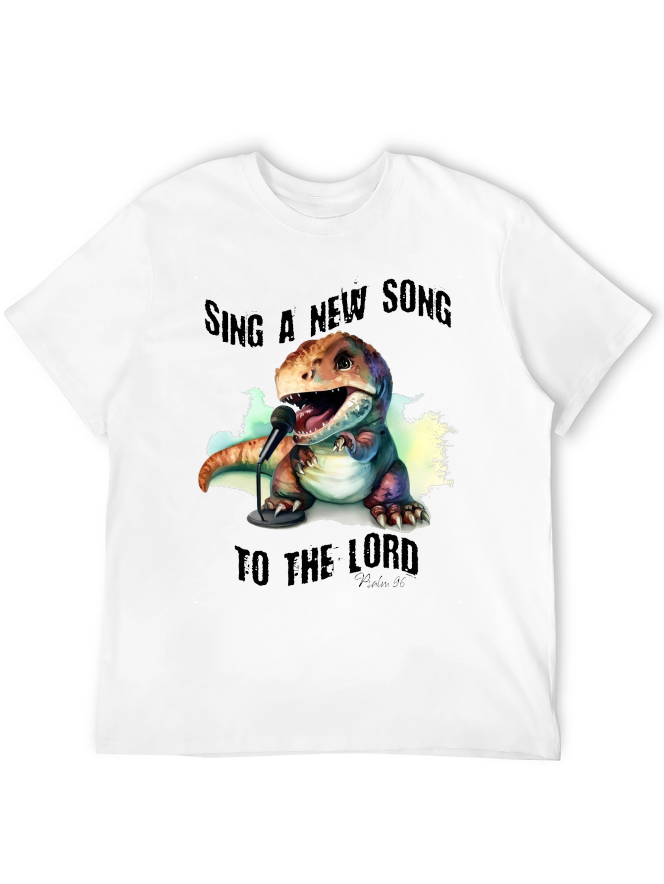 Singing Dinosaur T-Shirt: Sing a New Song