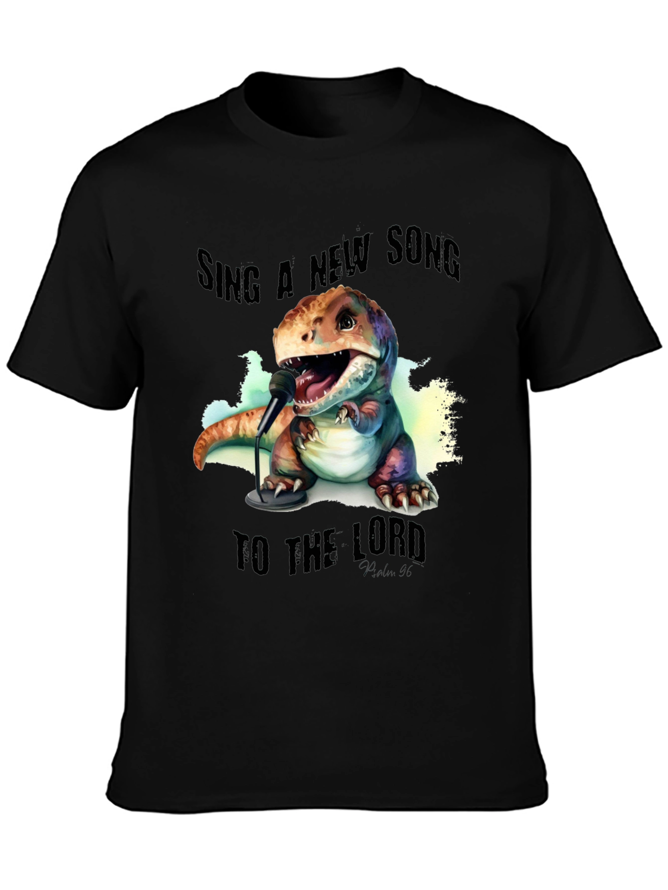 Singing Dinosaur T-Shirt: Sing a New Song