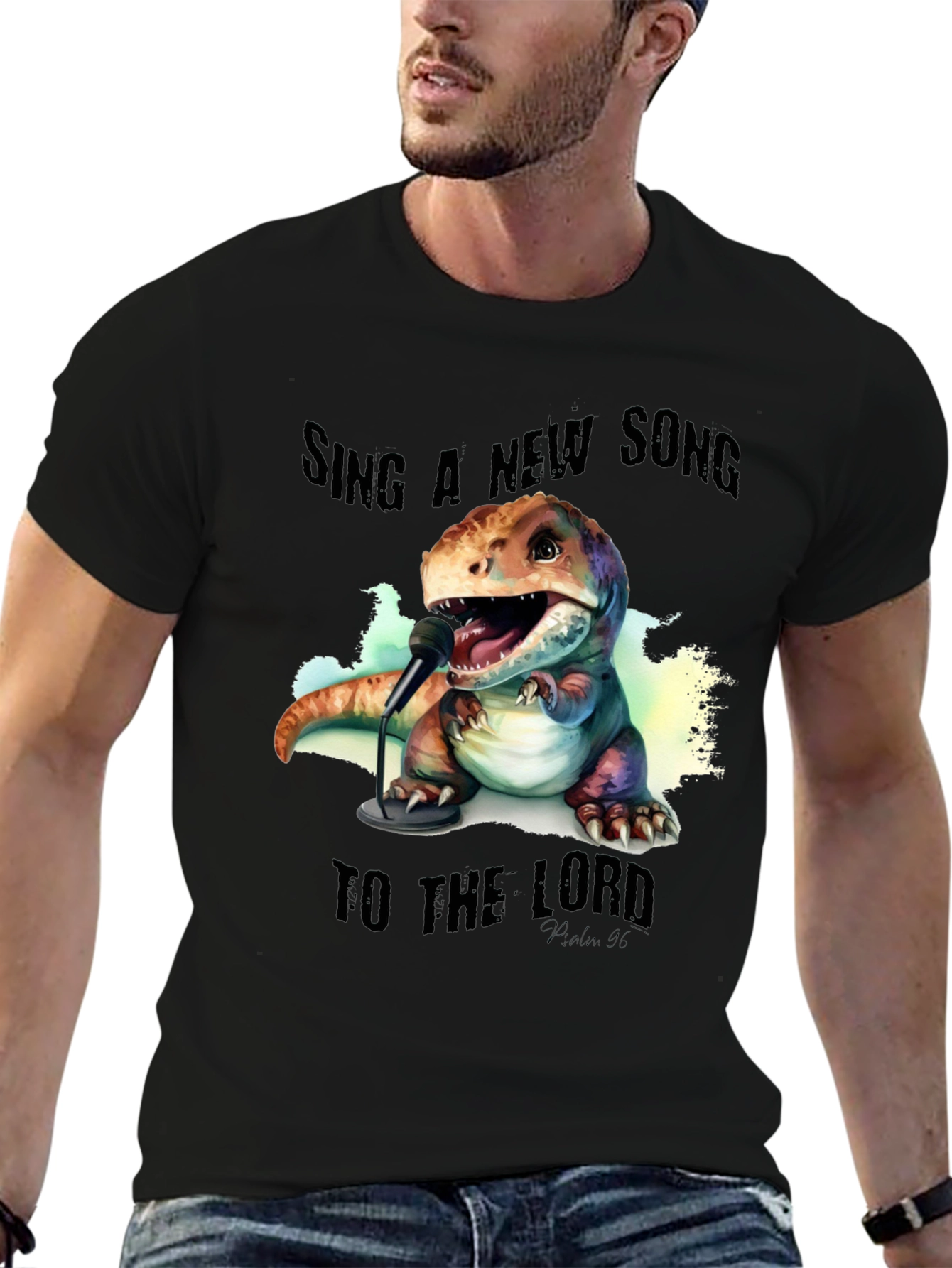 Singing Dinosaur T-Shirt: Sing a New Song