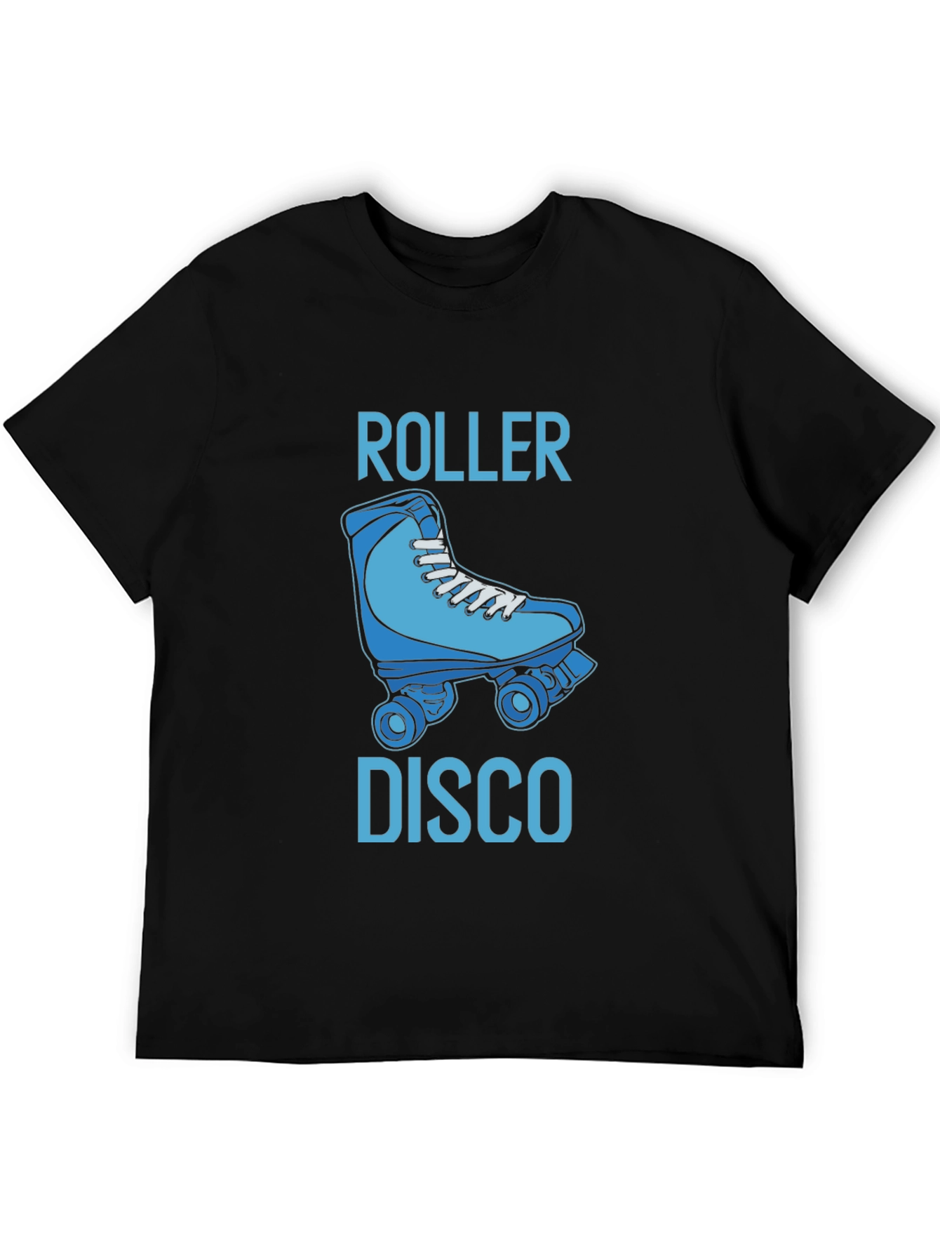 Roller Disco Graphic T-Shirt - Retro Style