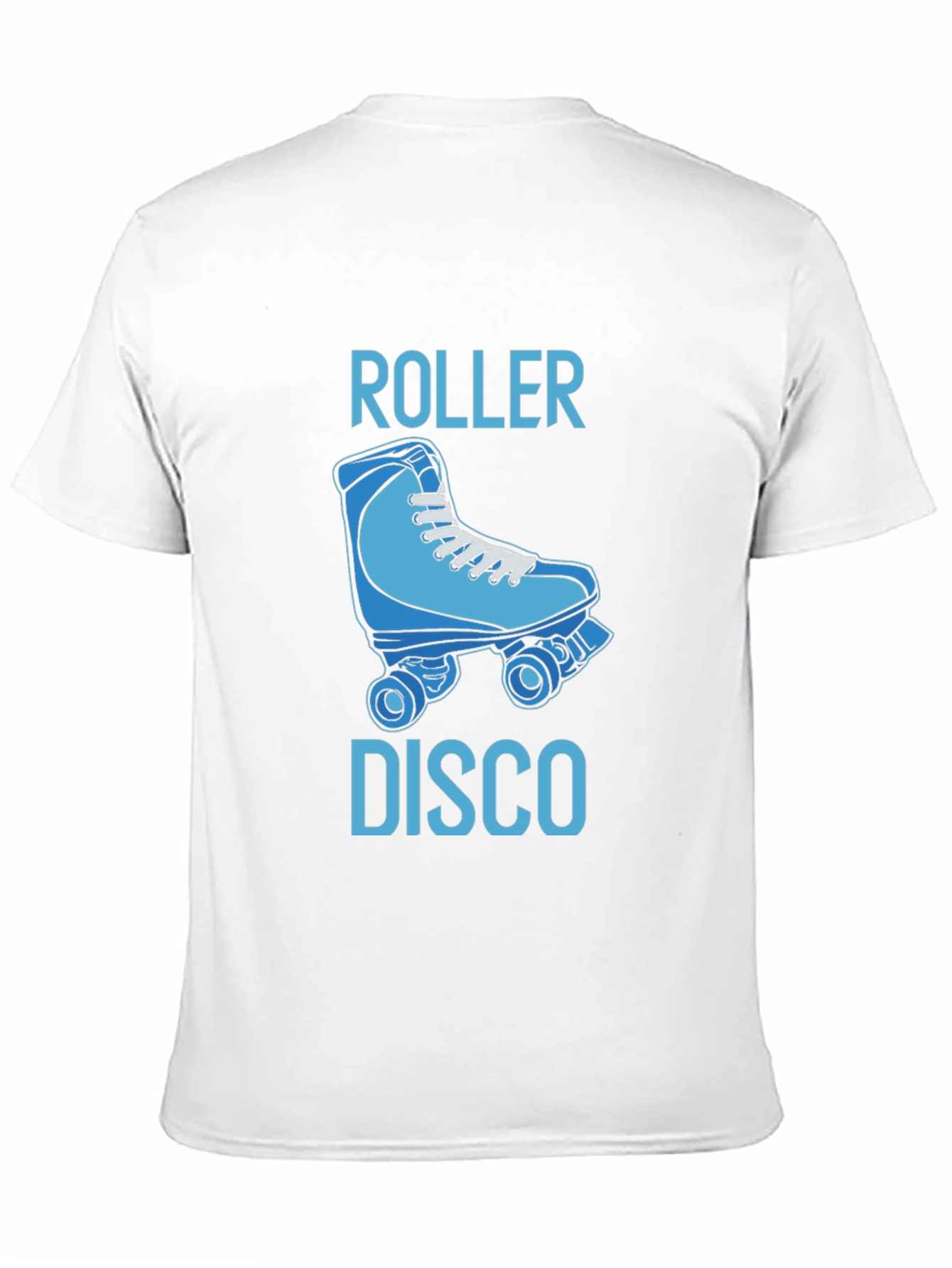 Roller Disco Graphic T-Shirt - Retro Style