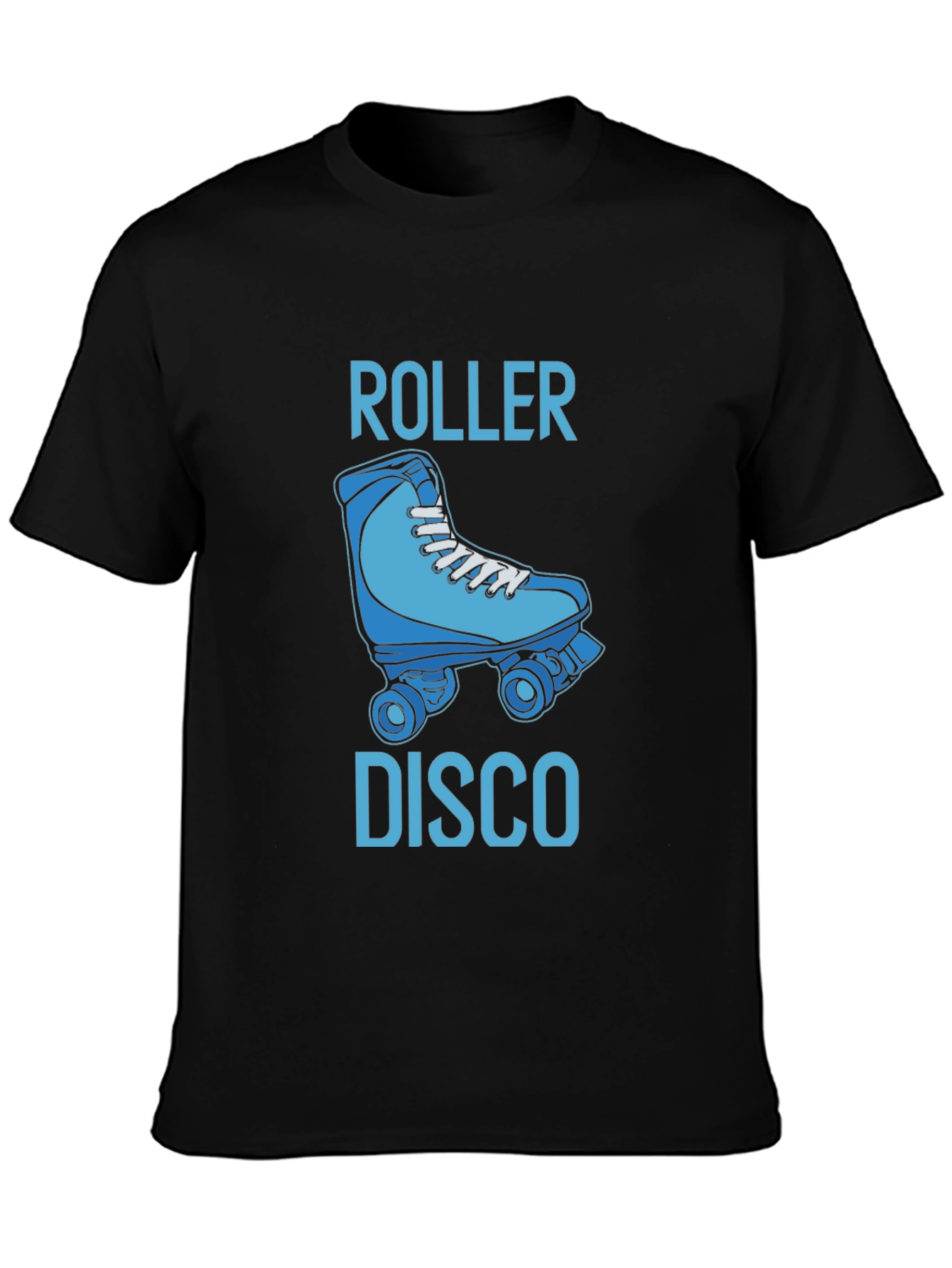 Roller Disco Graphic T-Shirt - Retro Style