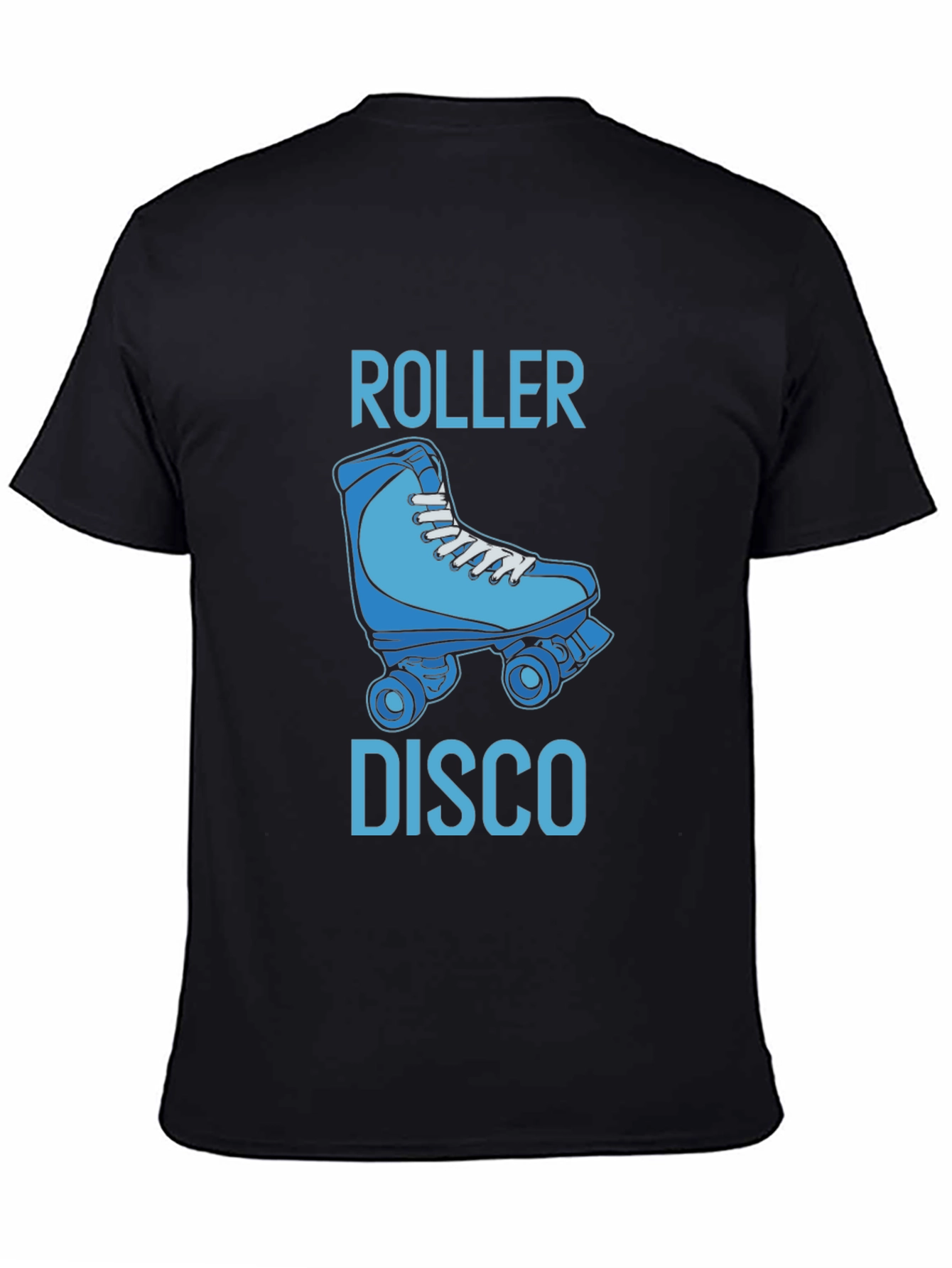 Roller Disco Graphic T-Shirt - Retro Style