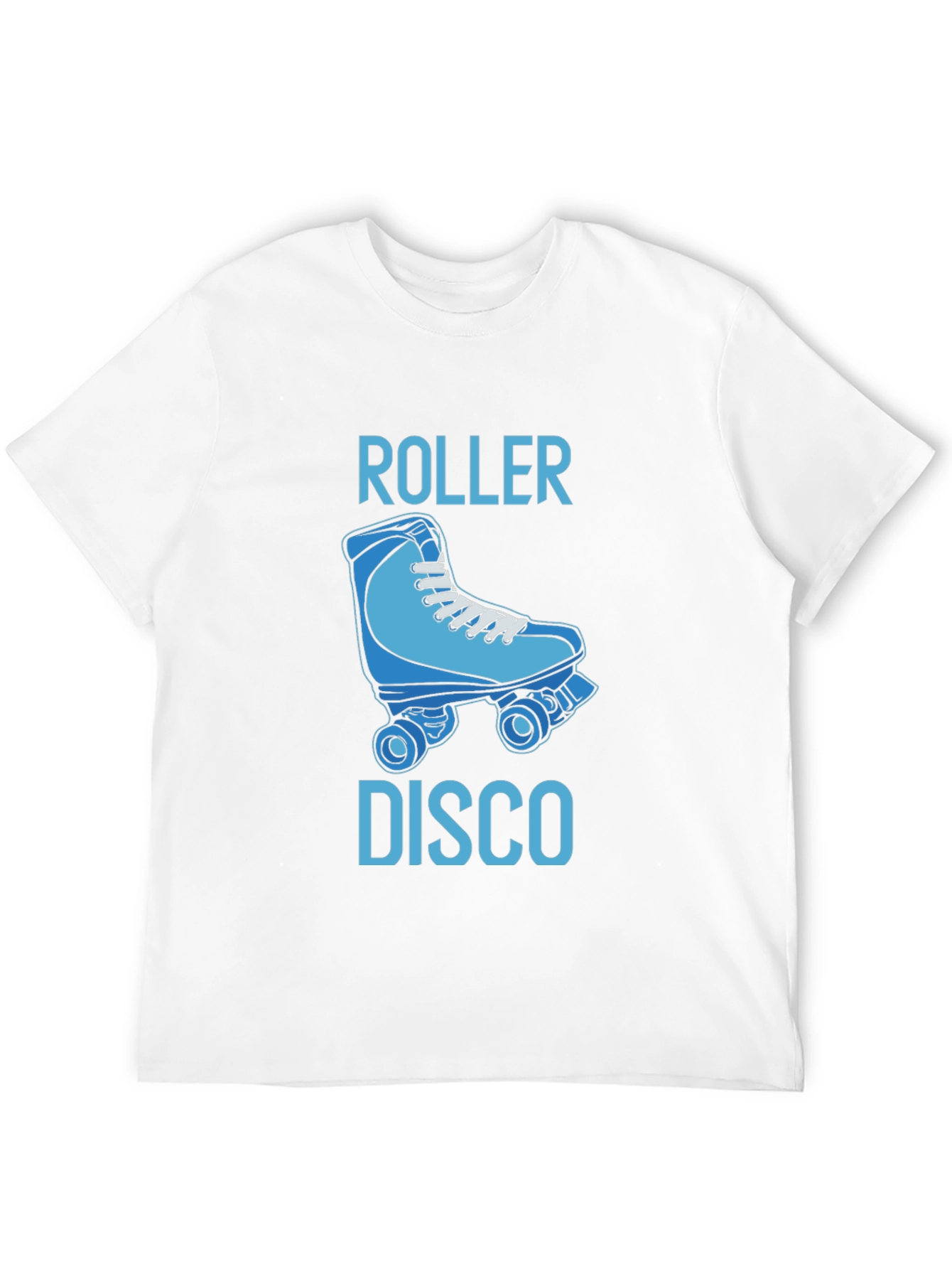 Roller Disco Graphic T-Shirt - Retro Style