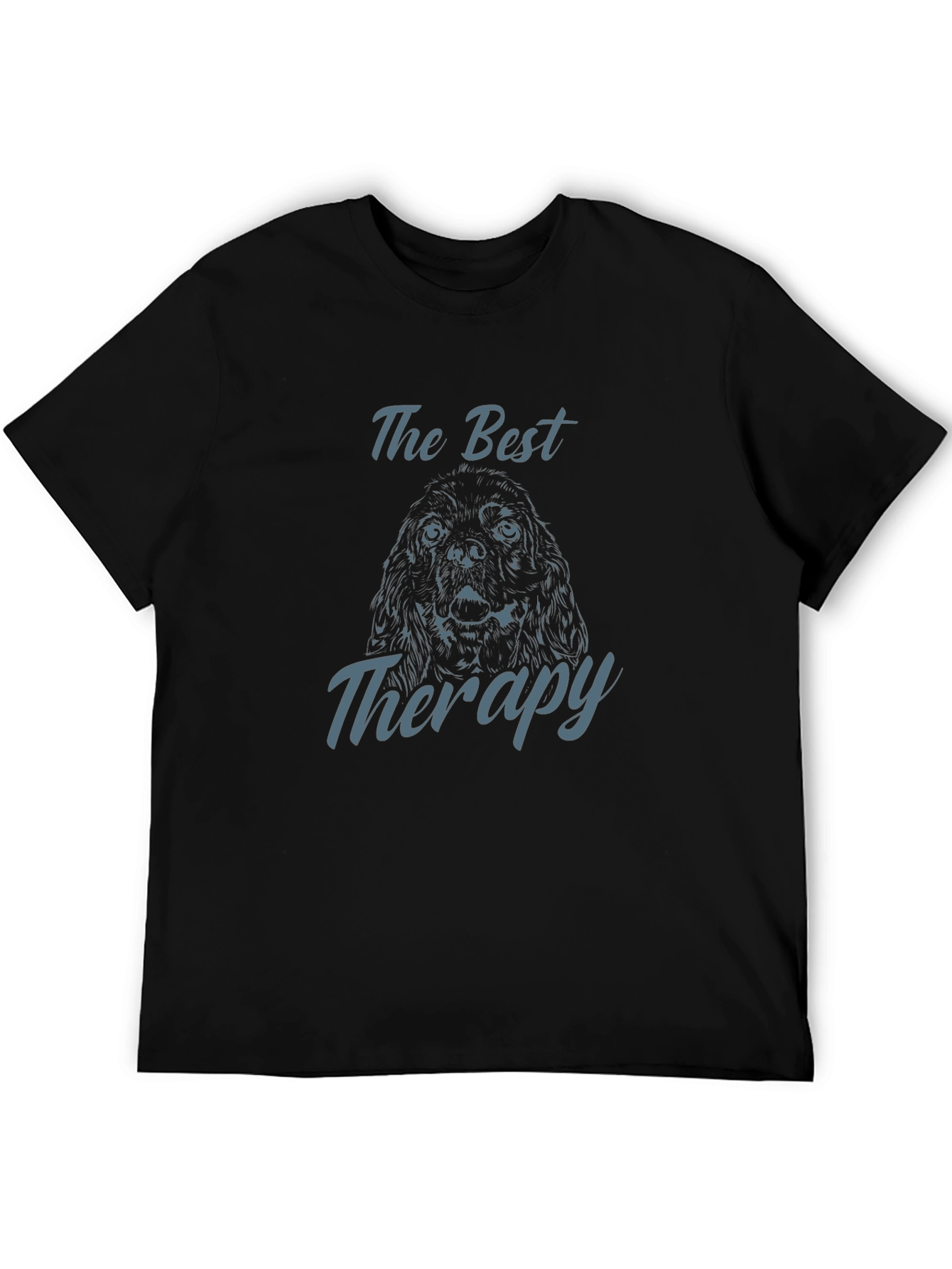 The Best Therapy Dog Lover T-Shirt