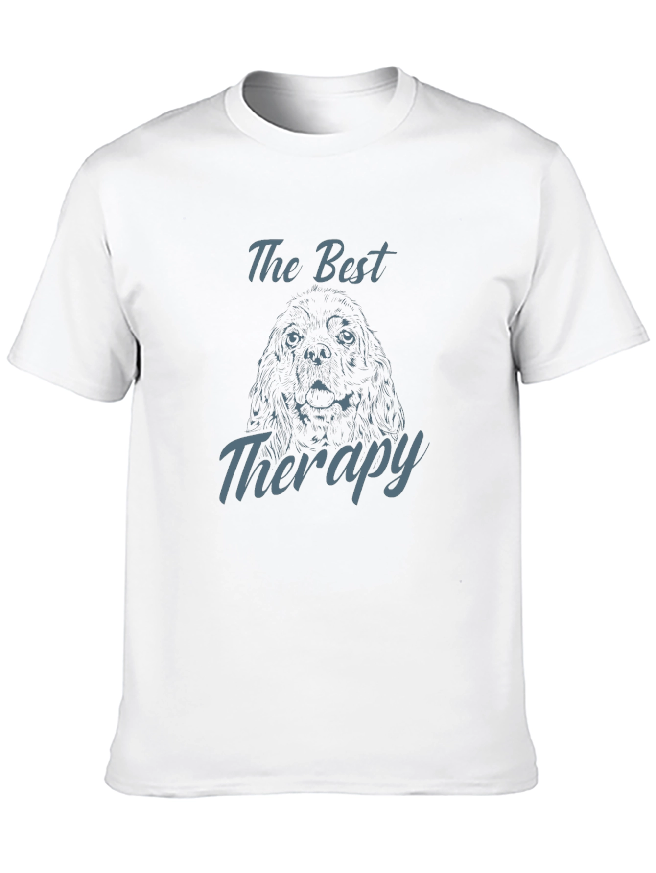 The Best Therapy Dog Lover T-Shirt