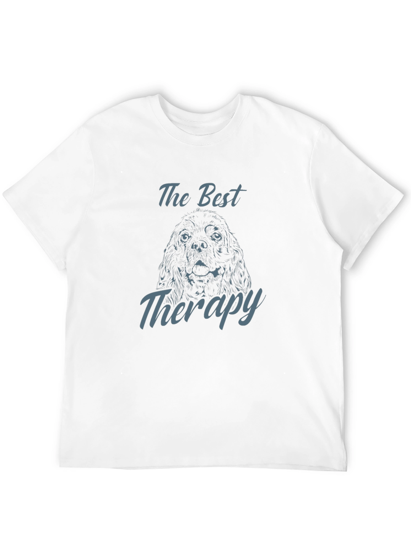 The Best Therapy Dog Lover T-Shirt