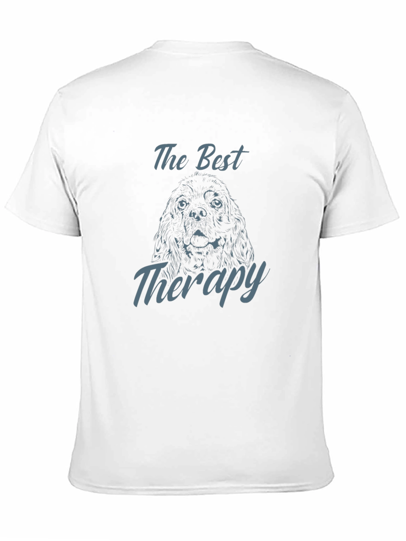 The Best Therapy Dog Lover T-Shirt