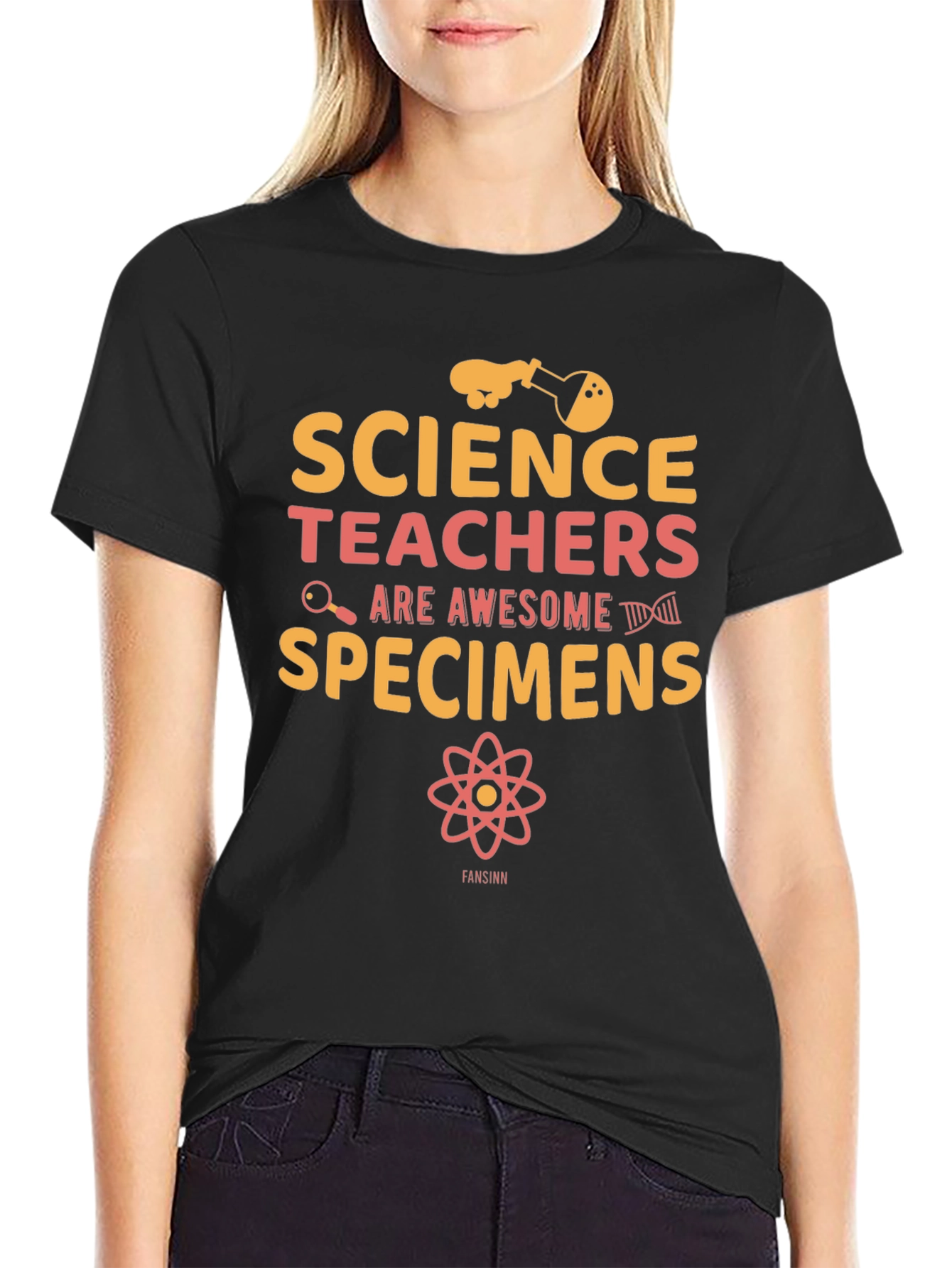 Science Teachers Are Awesome T-Shirt - Specimens