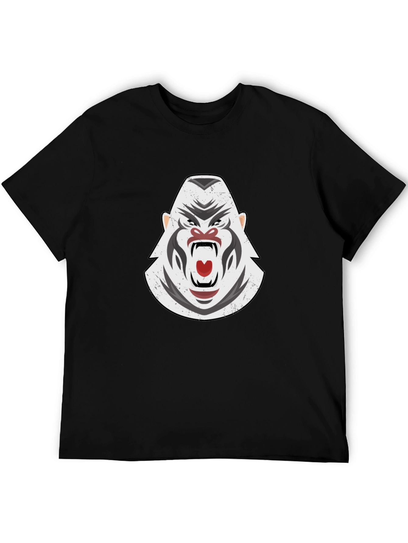 Gorilla Graphic Black T-Shirt