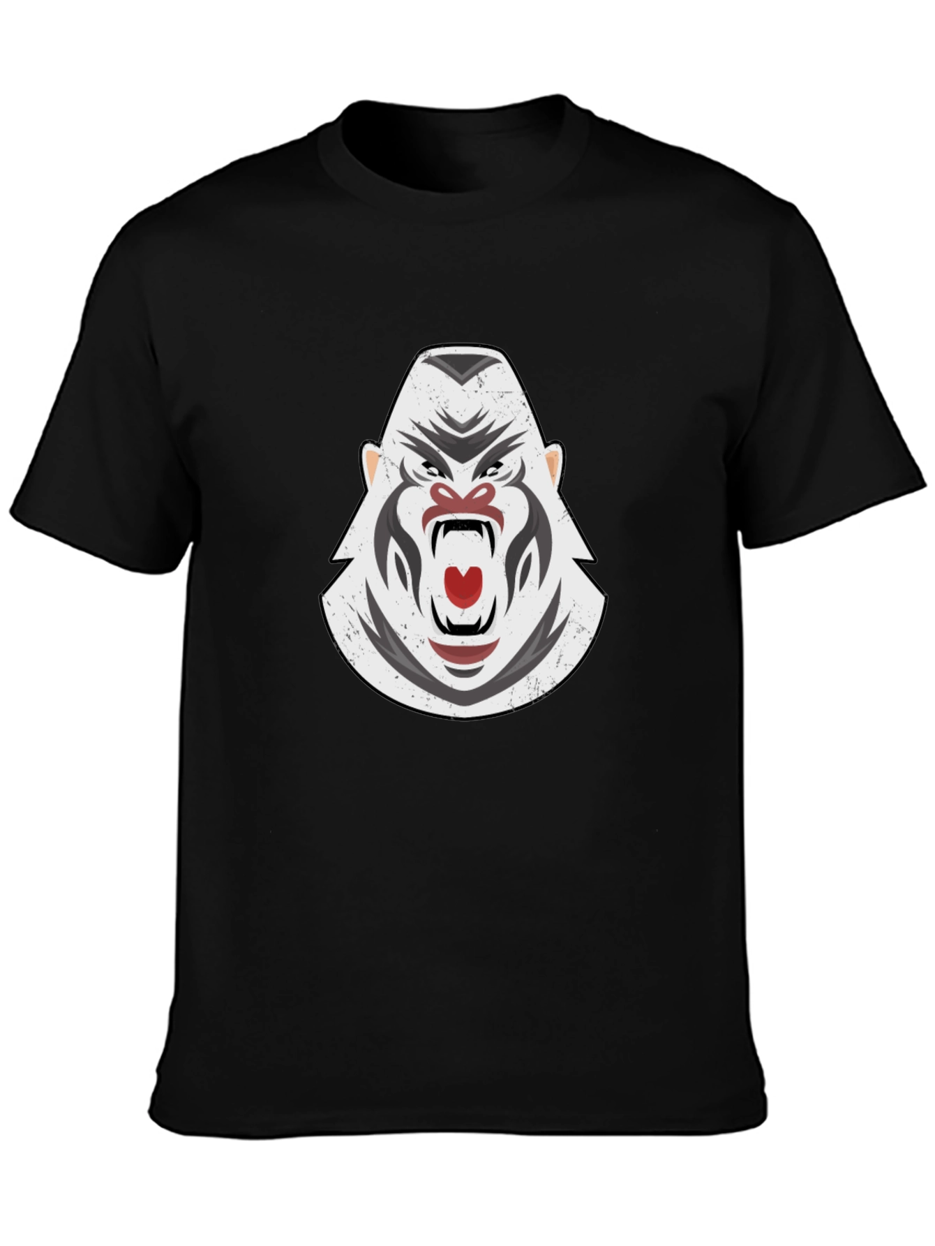 Gorilla Graphic Black T-Shirt