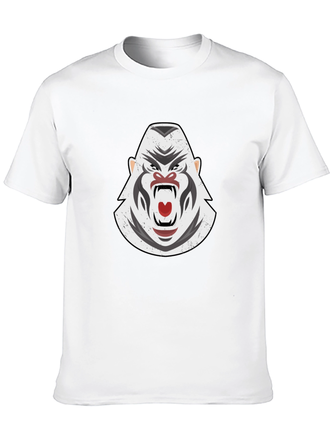 Gorilla Graphic Black T-Shirt