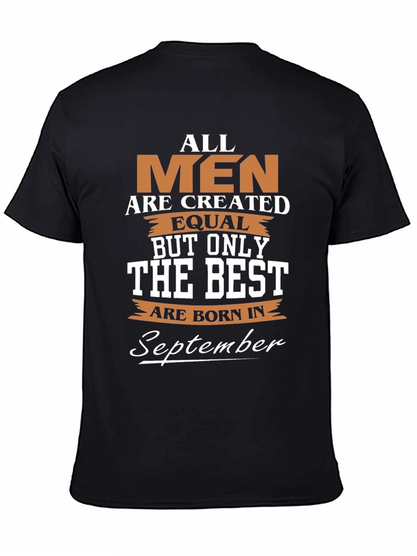 Best Men Born in September T-Shirt