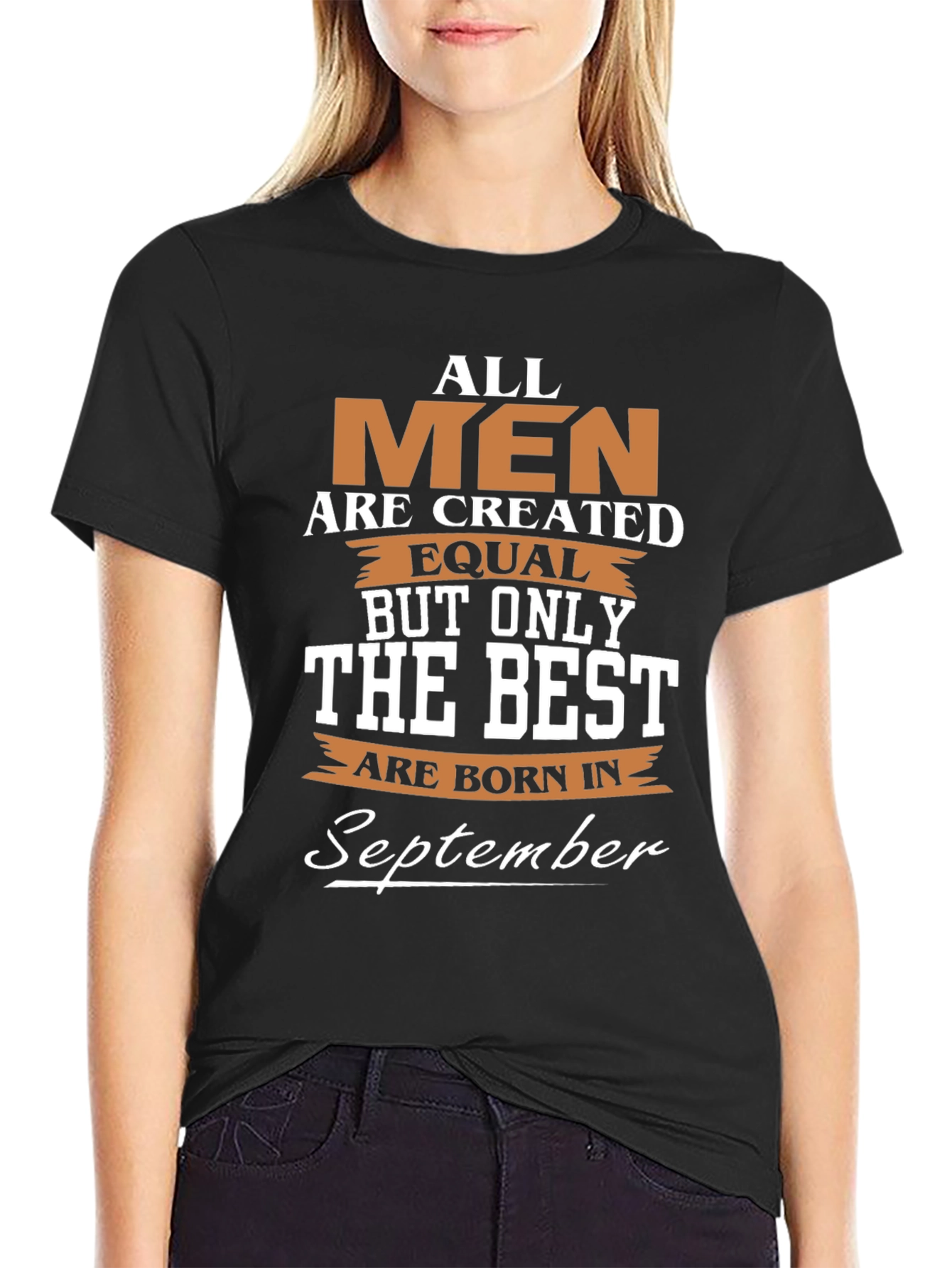 Best Men Born in September T-Shirt