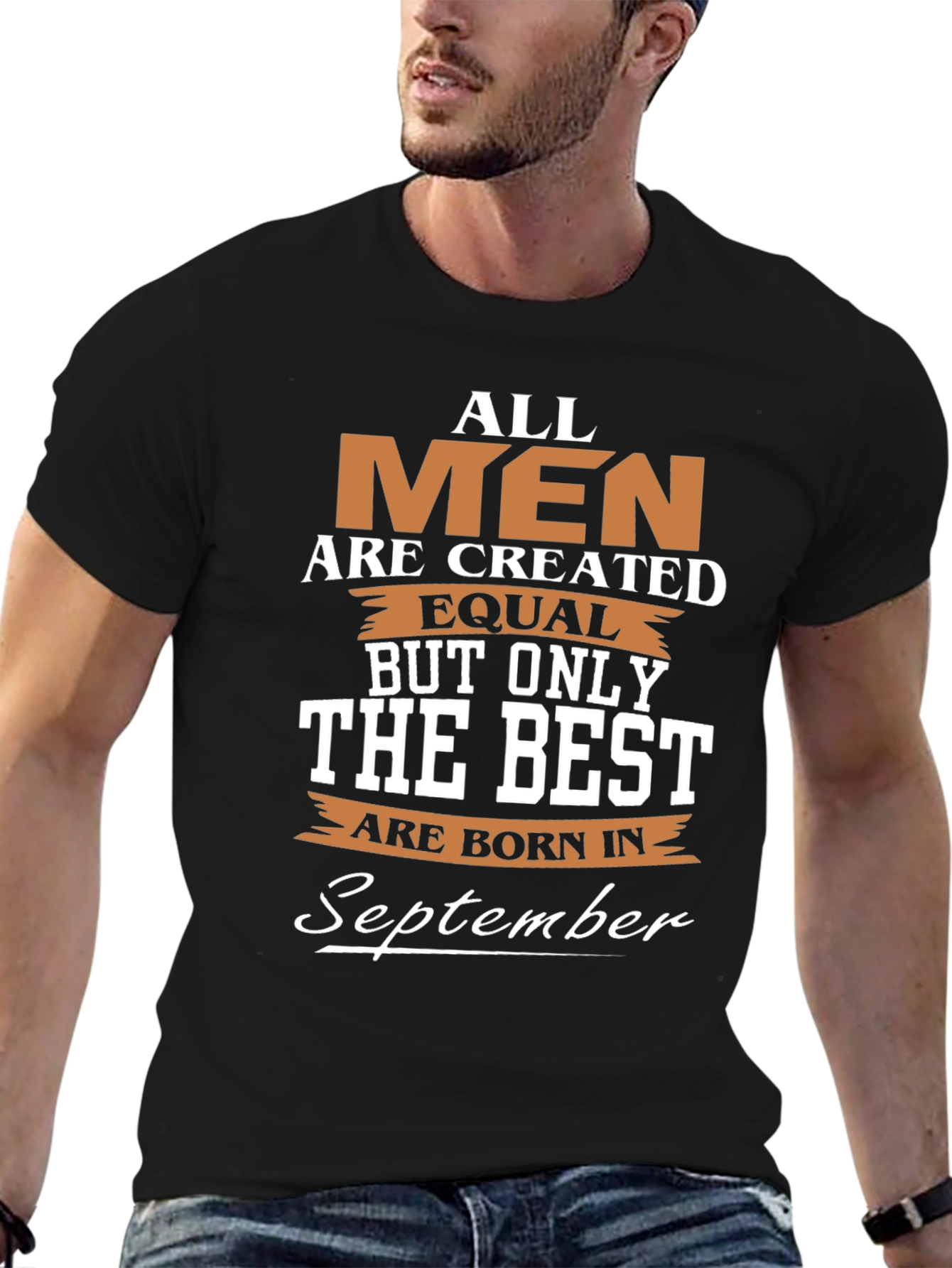 Best Men Born in September T-Shirt