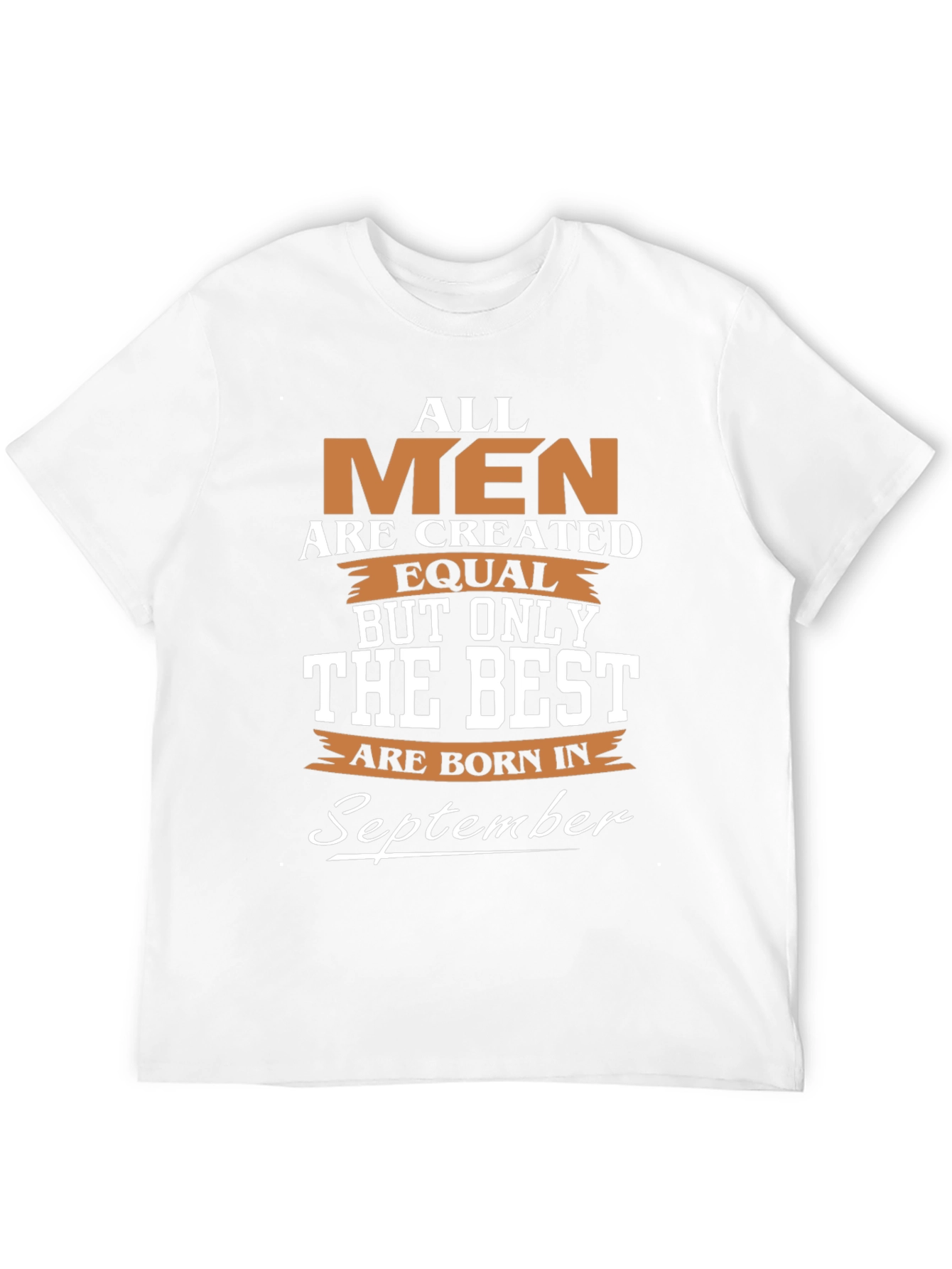 Best Men Born in September T-Shirt