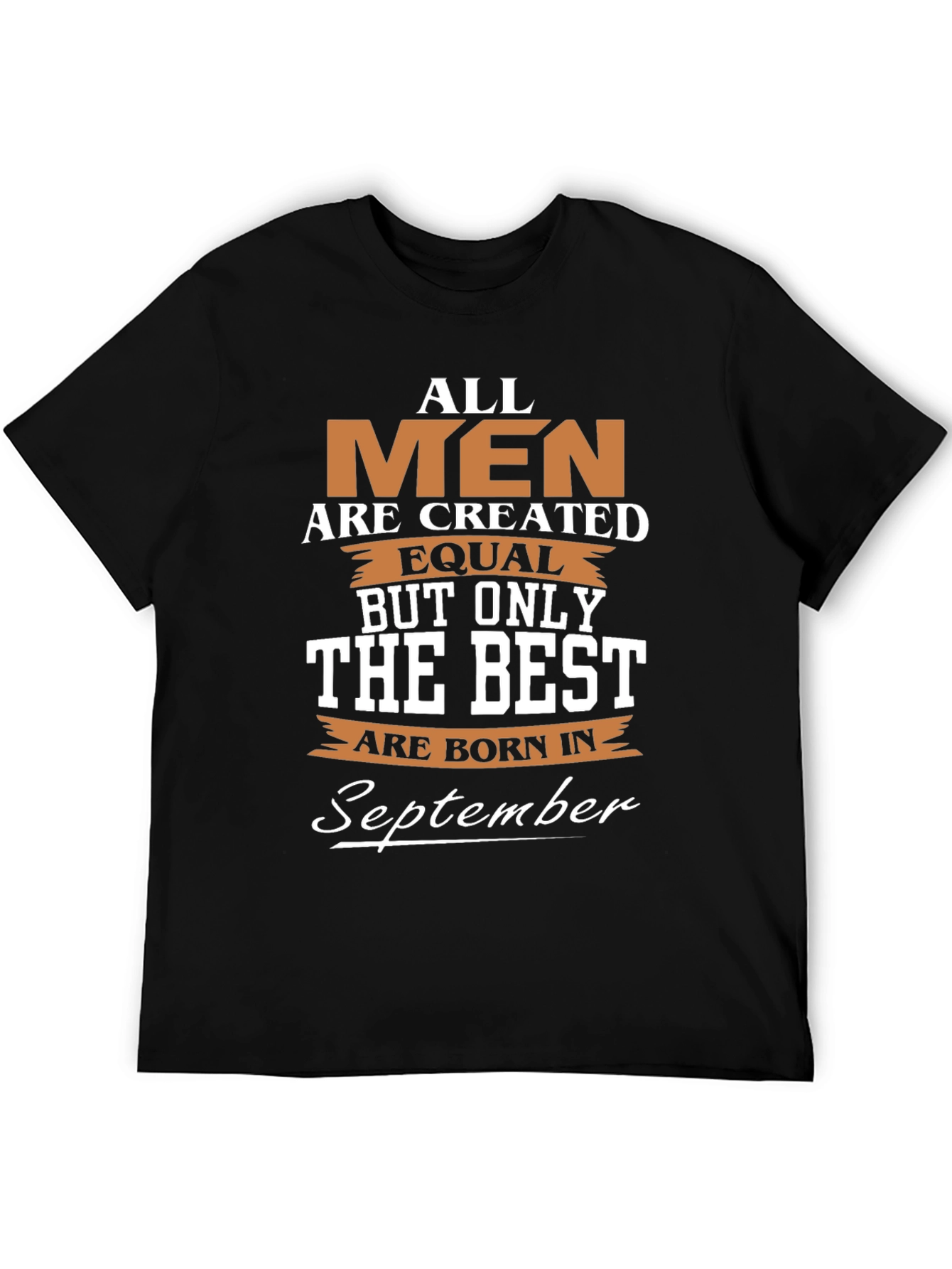Best Men Born in September T-Shirt
