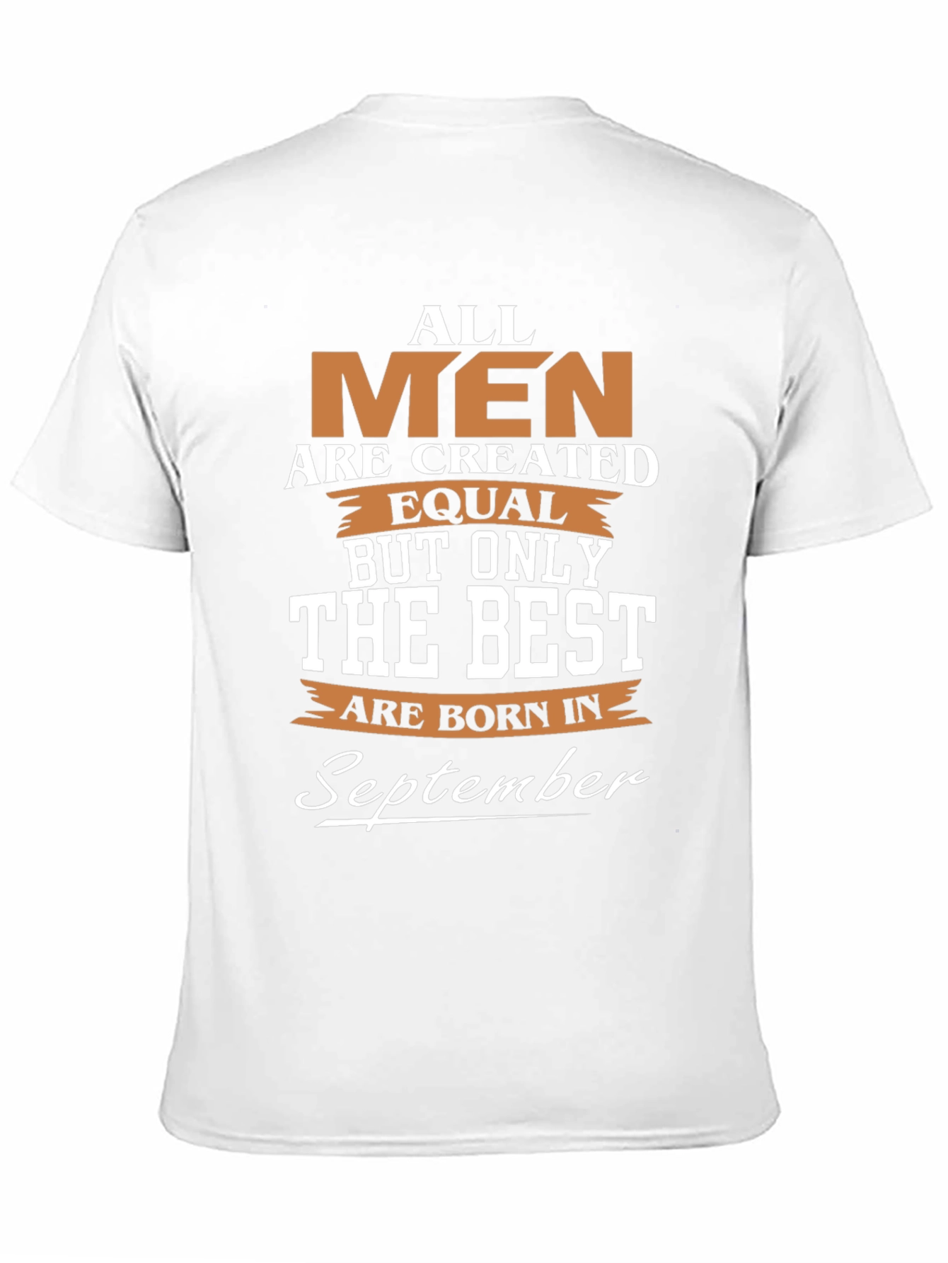 Best Men Born in September T-Shirt