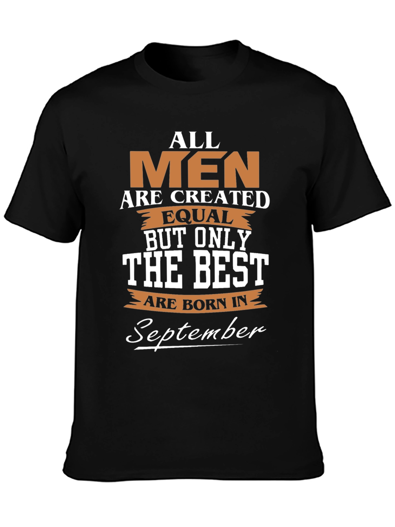 Best Men Born in September T-Shirt