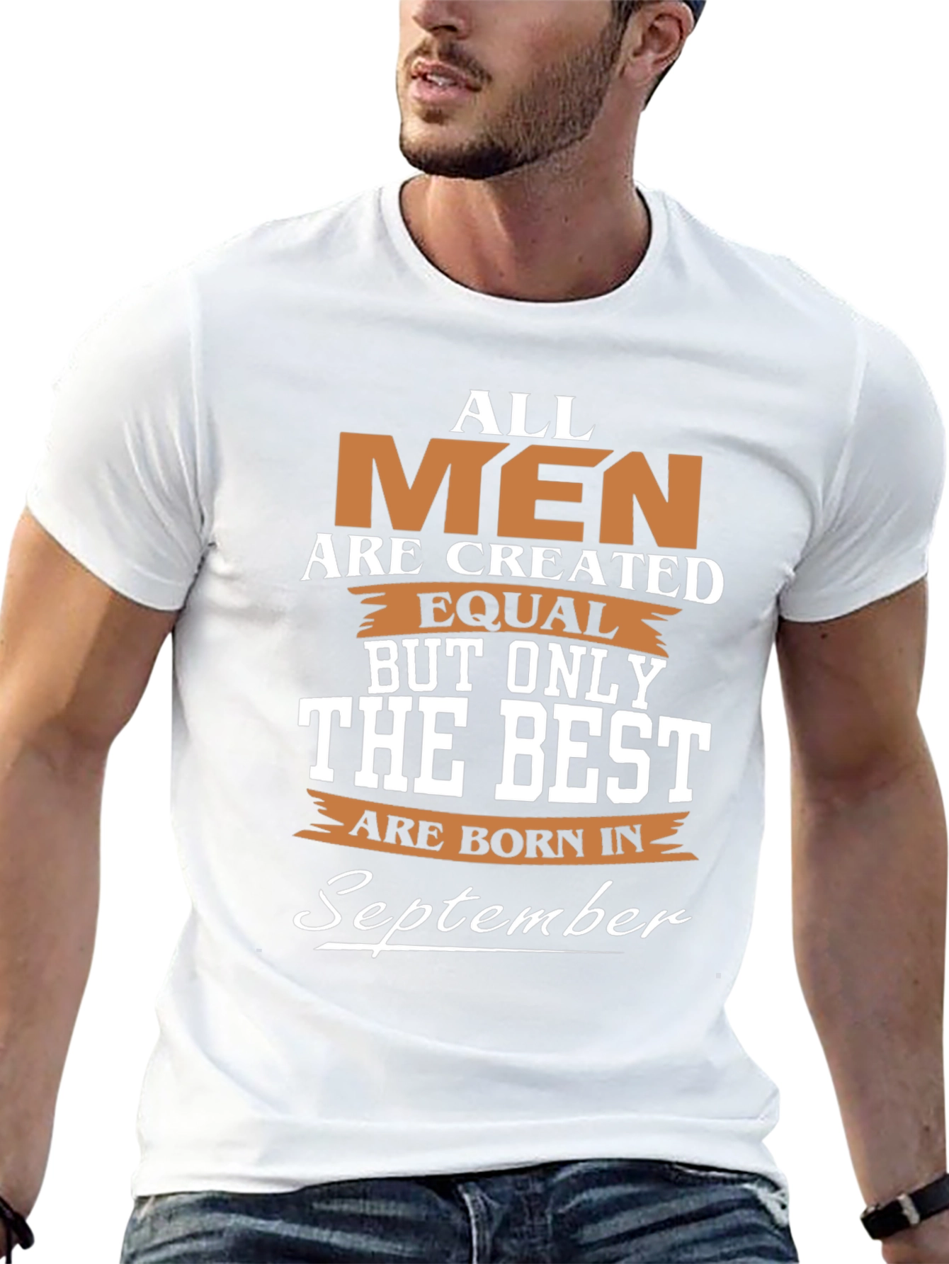 Best Men Born in September T-Shirt