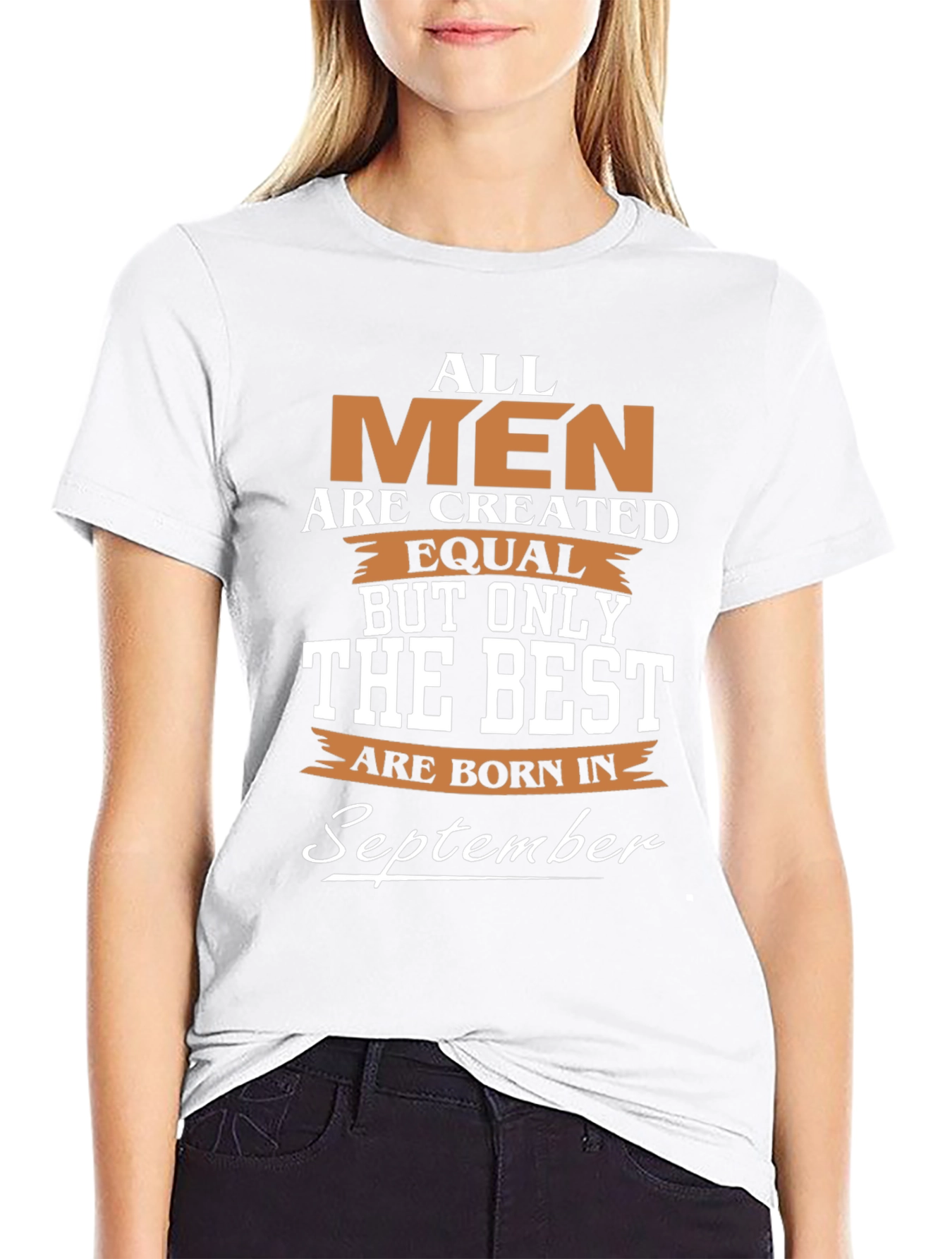 Best Men Born in September T-Shirt
