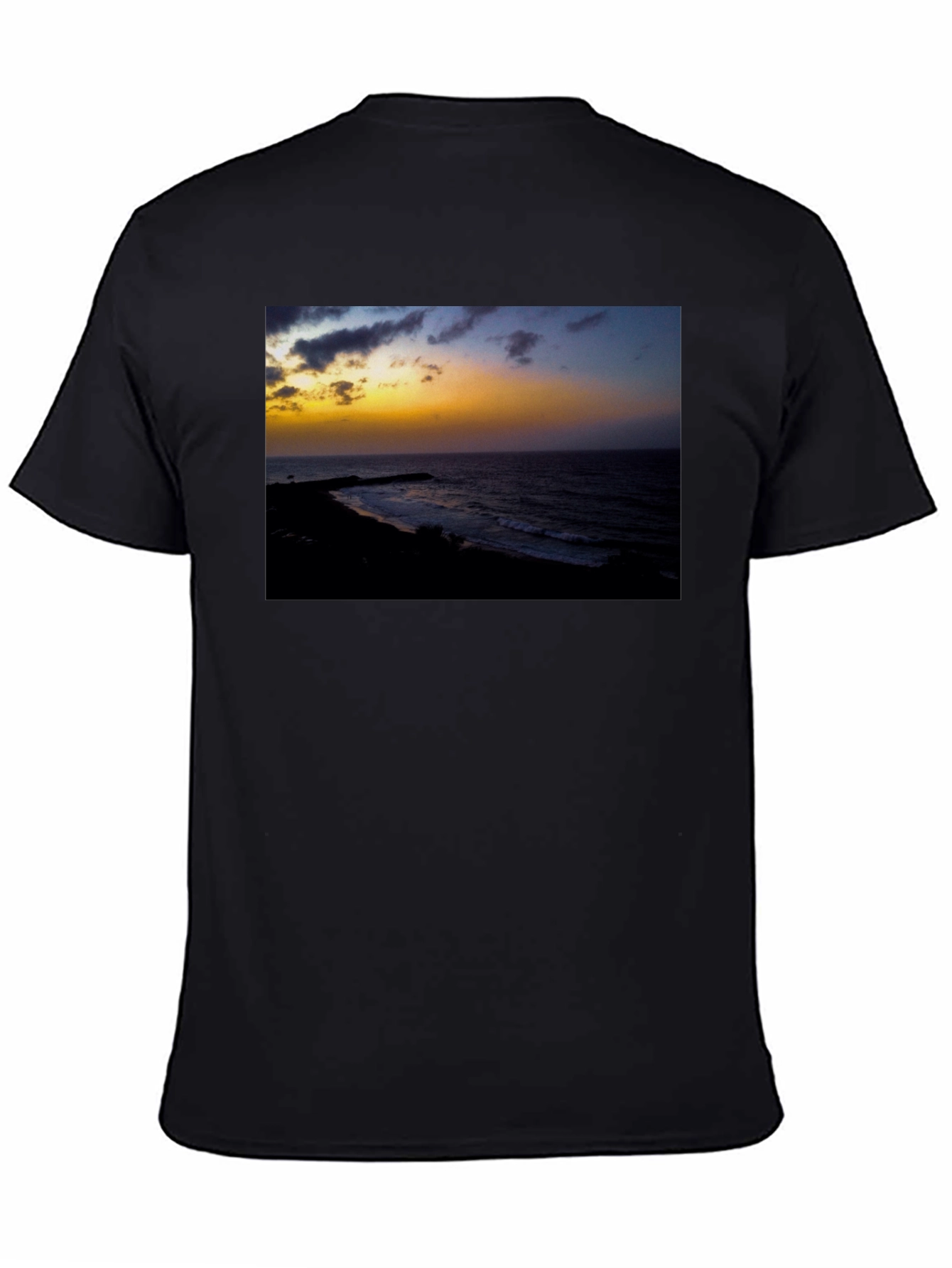 Sunset Beach Graphic T-Shirt