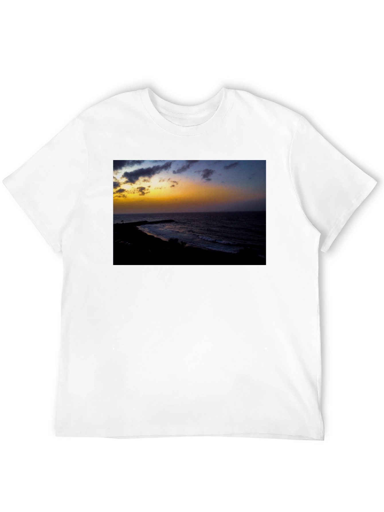 Sunset Beach Graphic T-Shirt