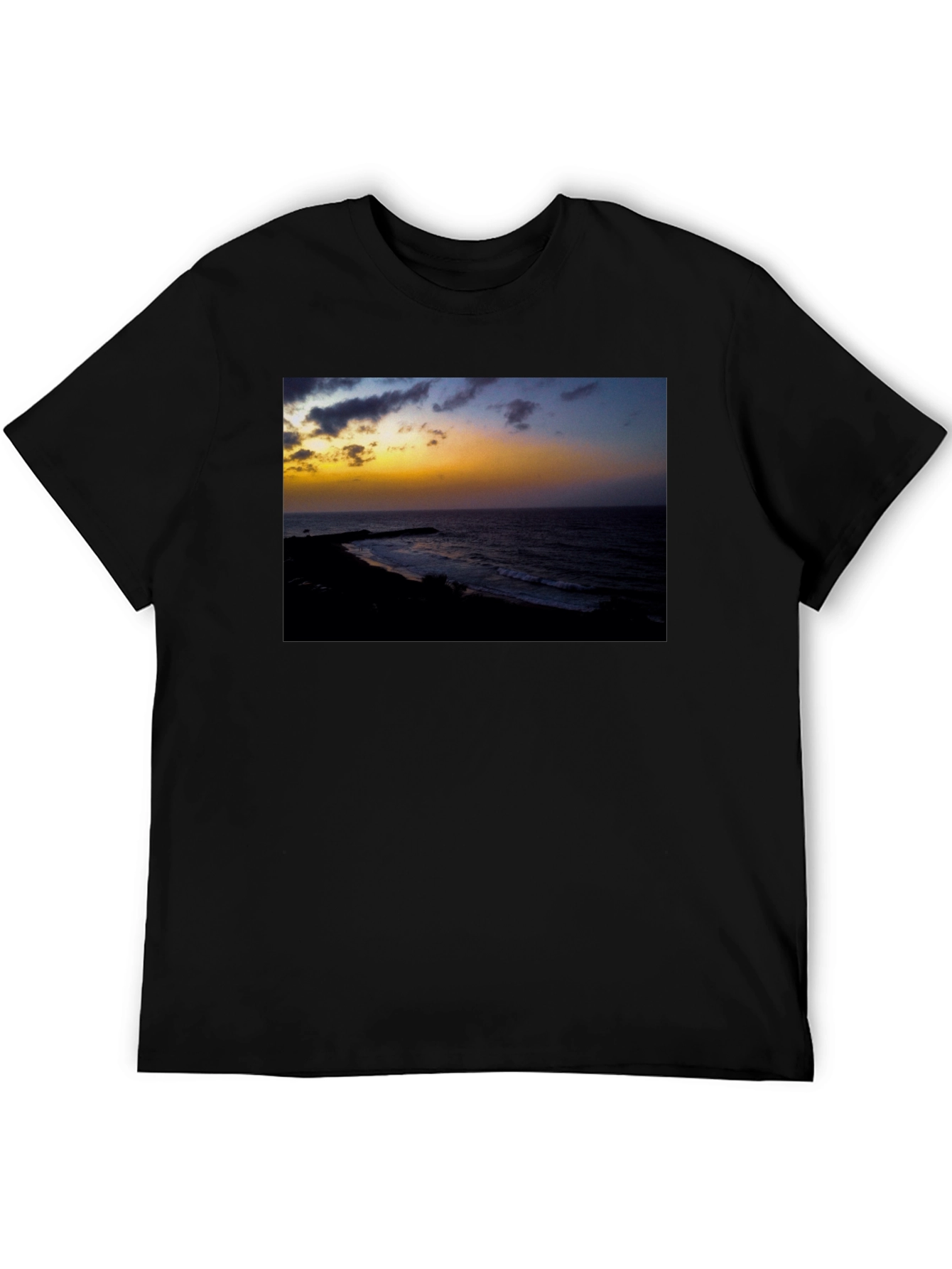 Sunset Beach Graphic T-Shirt