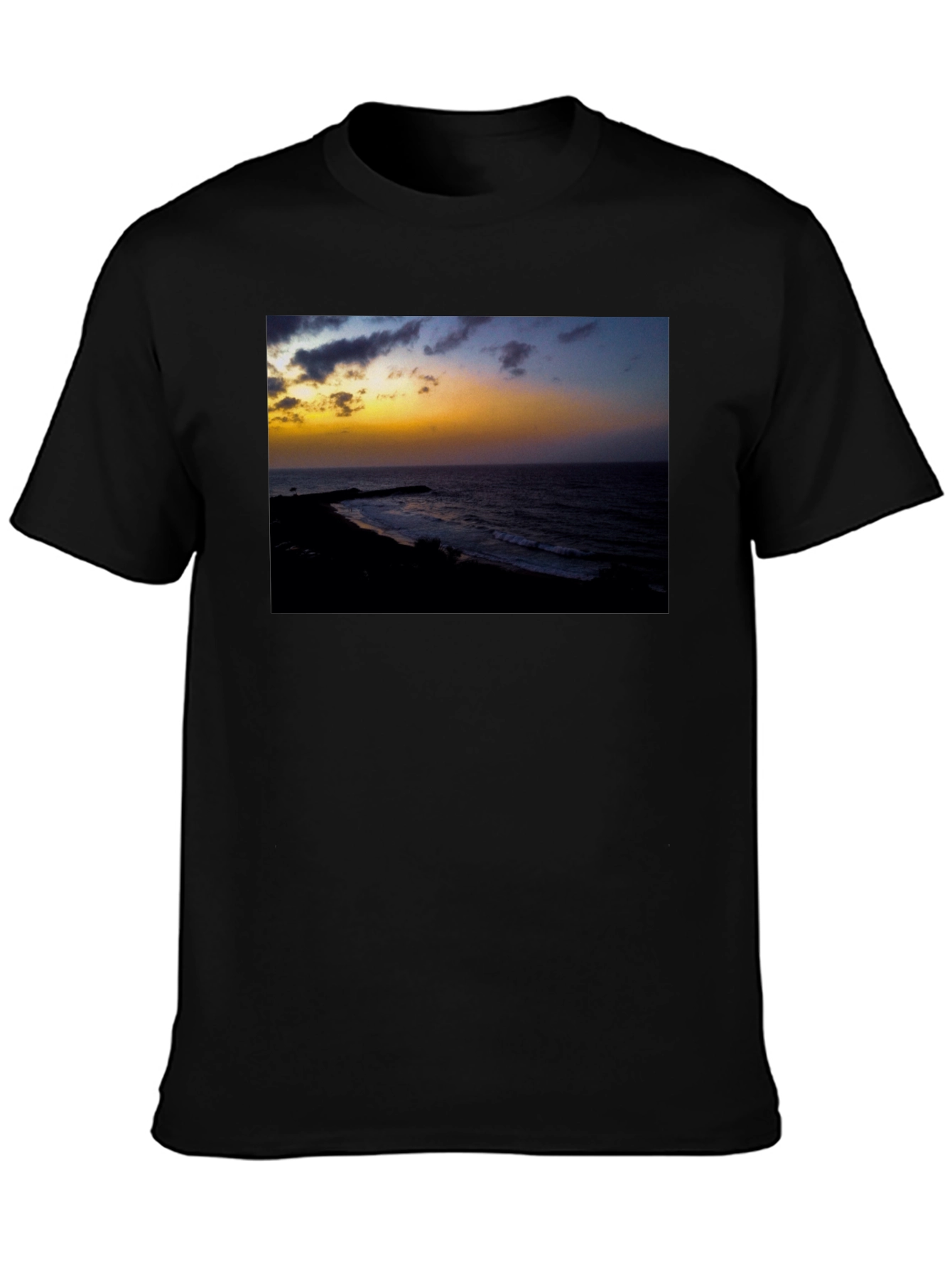 Sunset Beach Graphic T-Shirt