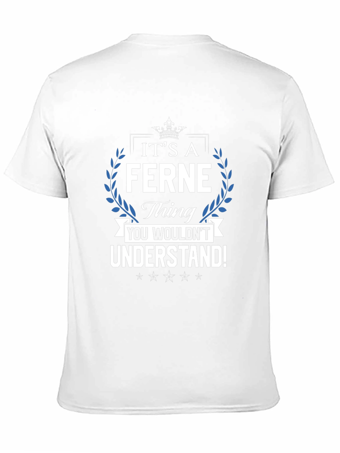 Its A Ferne Thing - Mens Graphic T-Shirt