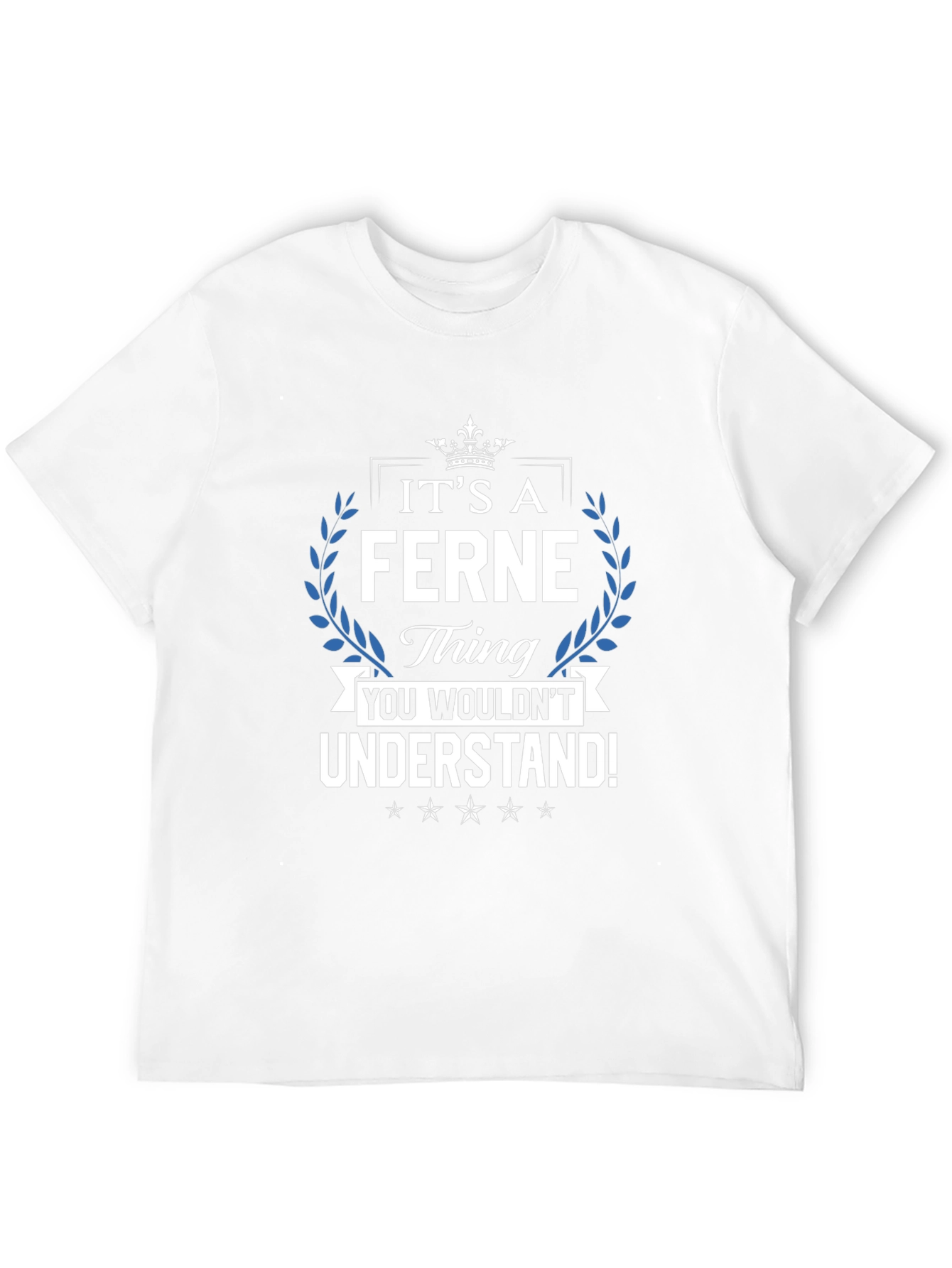 Its A Ferne Thing - Mens Graphic T-Shirt