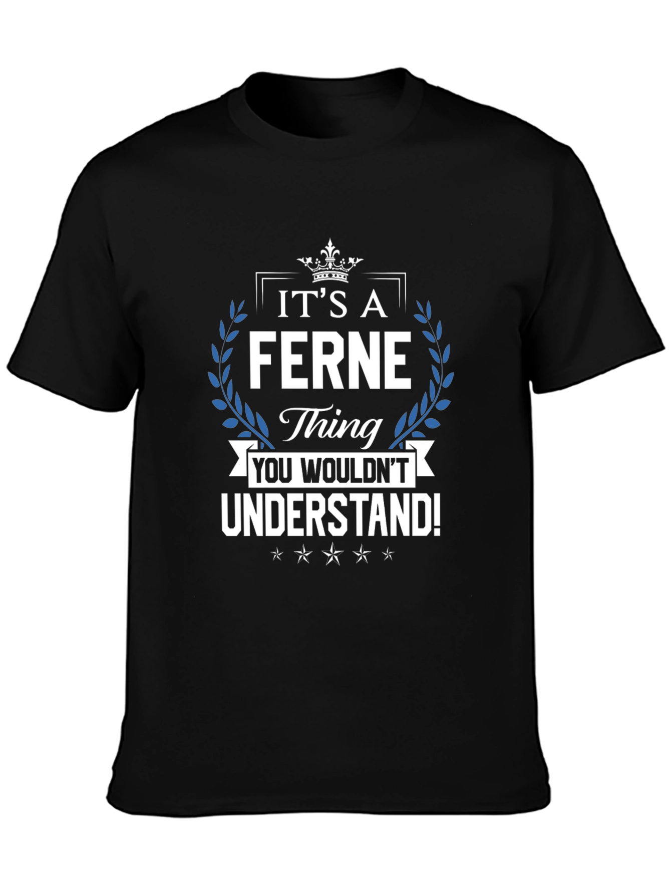 Its A Ferne Thing - Mens Graphic T-Shirt