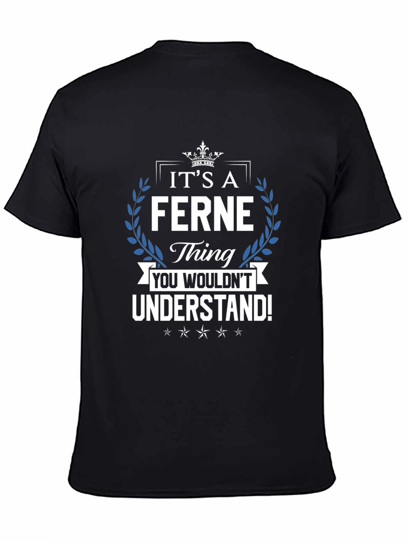 Its A Ferne Thing - Mens Graphic T-Shirt